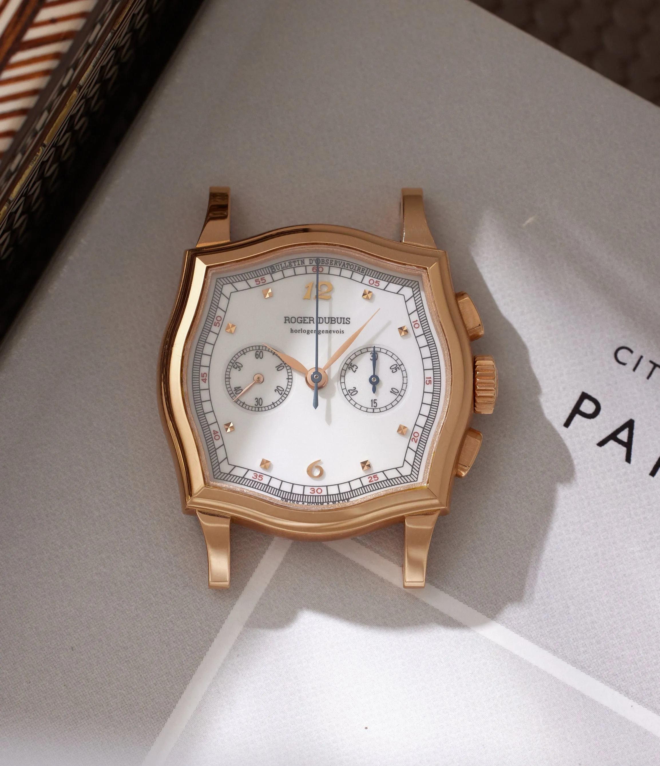 Sympathie Chronograph S37 | Rose Gold