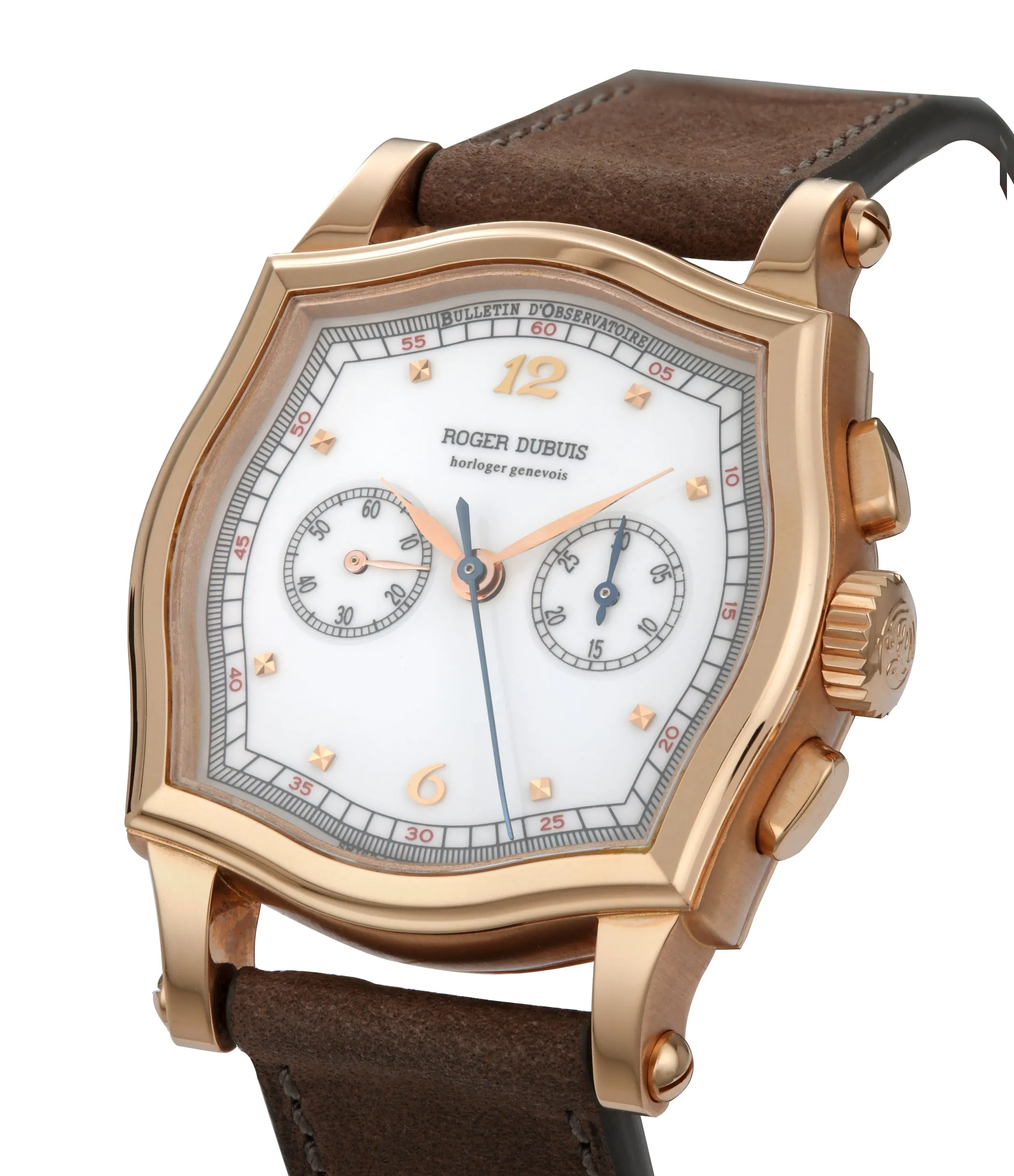 Sympathie Chronograph S37 | Rose Gold