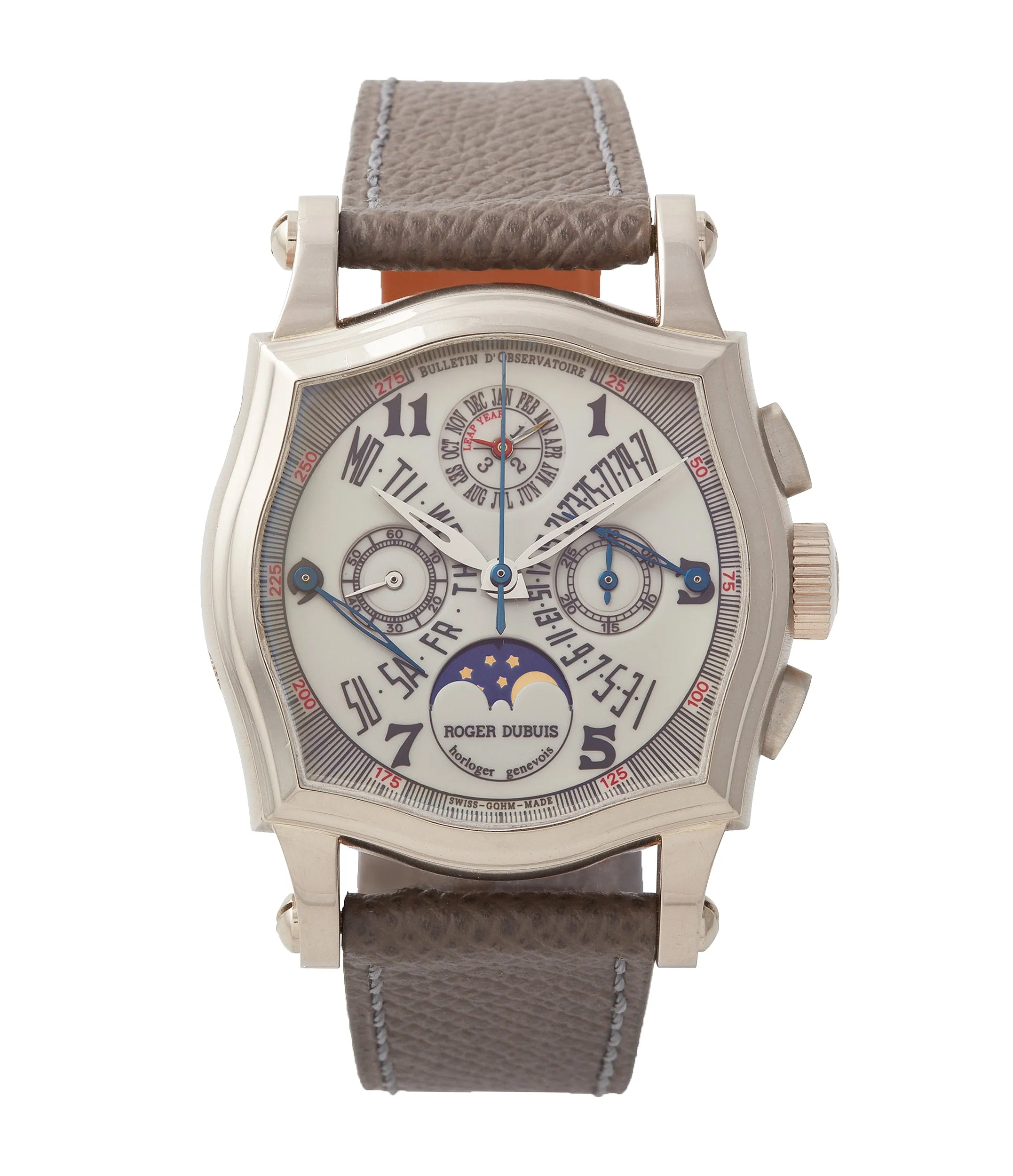 Sympathie Perpetual Calendar Chronograph | Bi-Retrograde | White Gold
