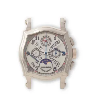 Sympathie Perpetual Calendar Chronograph | Bi-Retrograde | White Gold