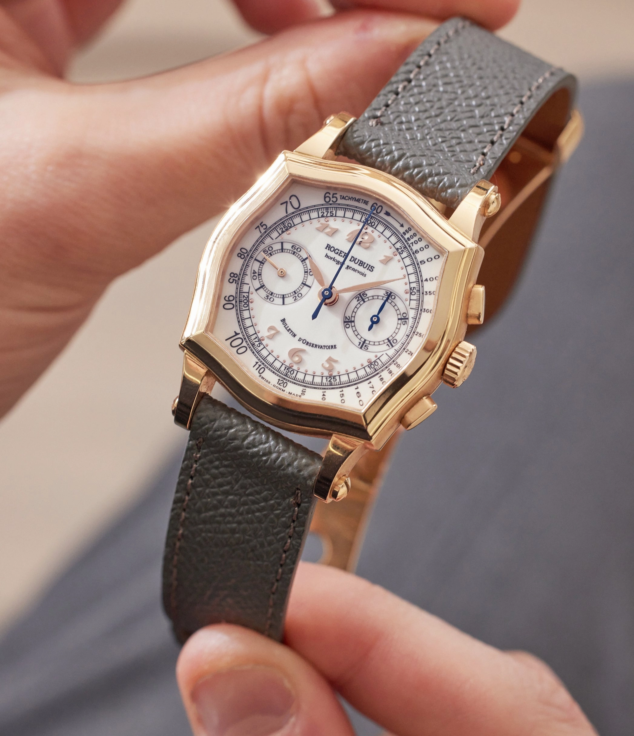 Sympathie Chronograph | S34 56 5 | Rose Gold