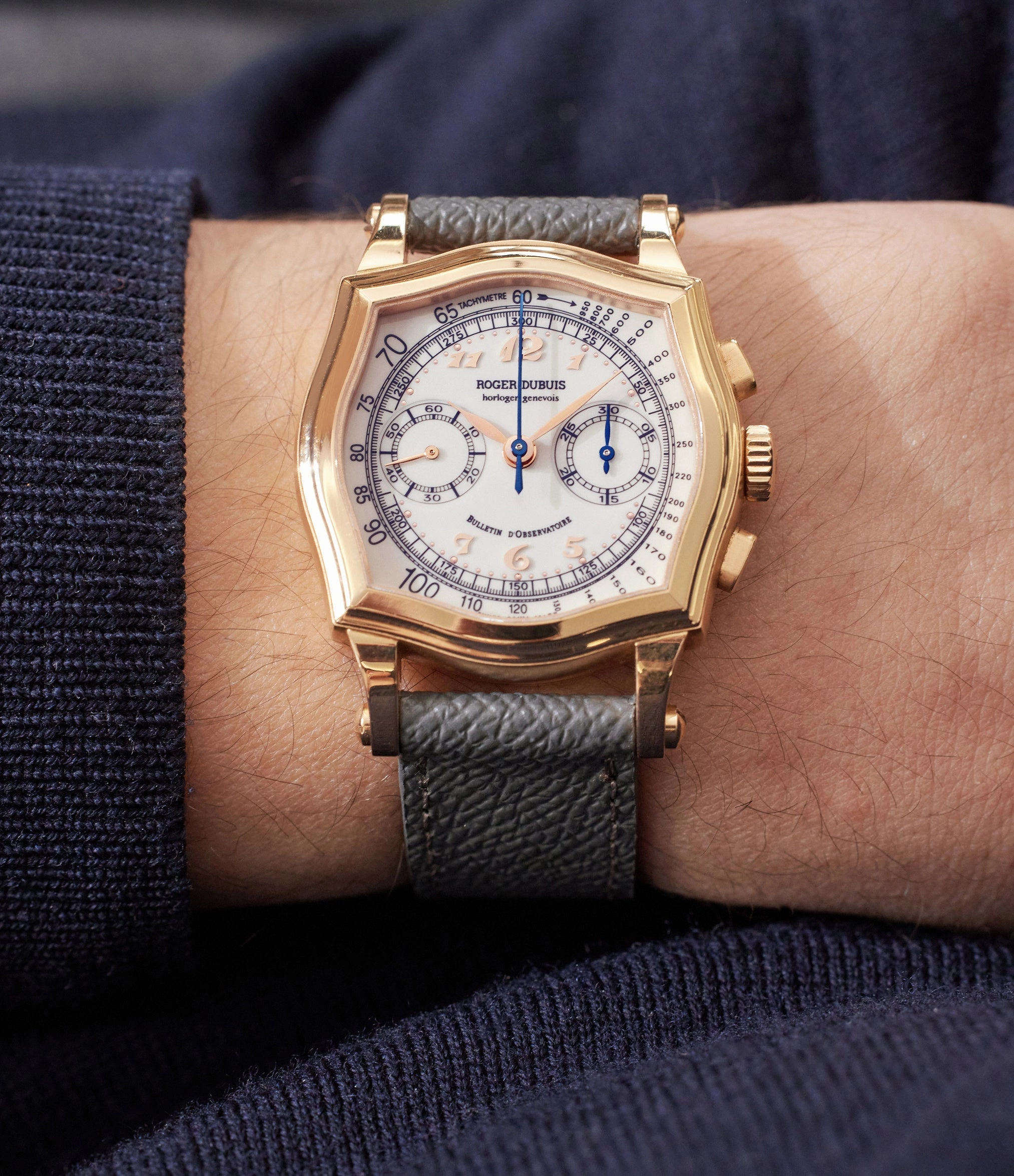 Sympathie Chronograph | S34 56 5 | Rose Gold