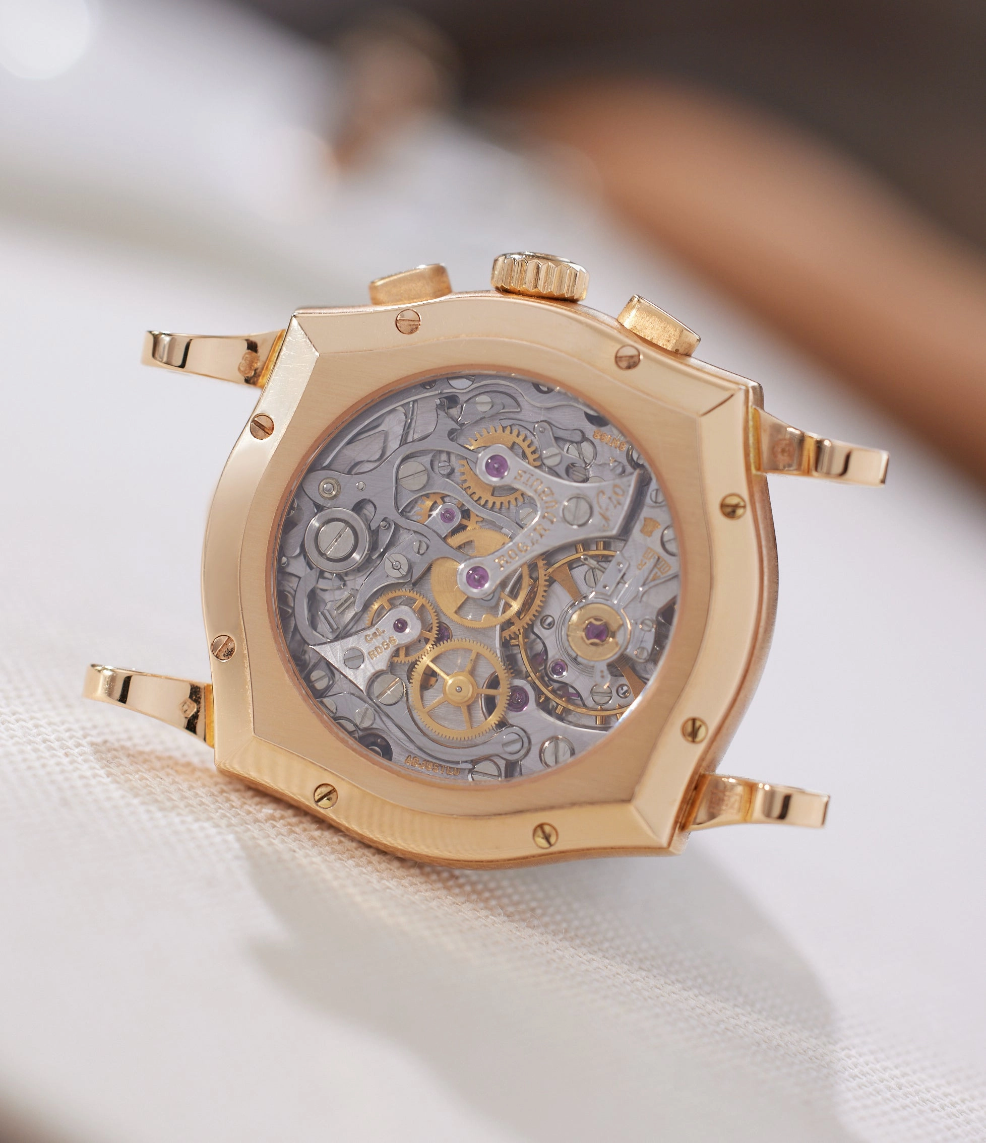 Sympathie Chronograph | S34 56 5 | Rose Gold