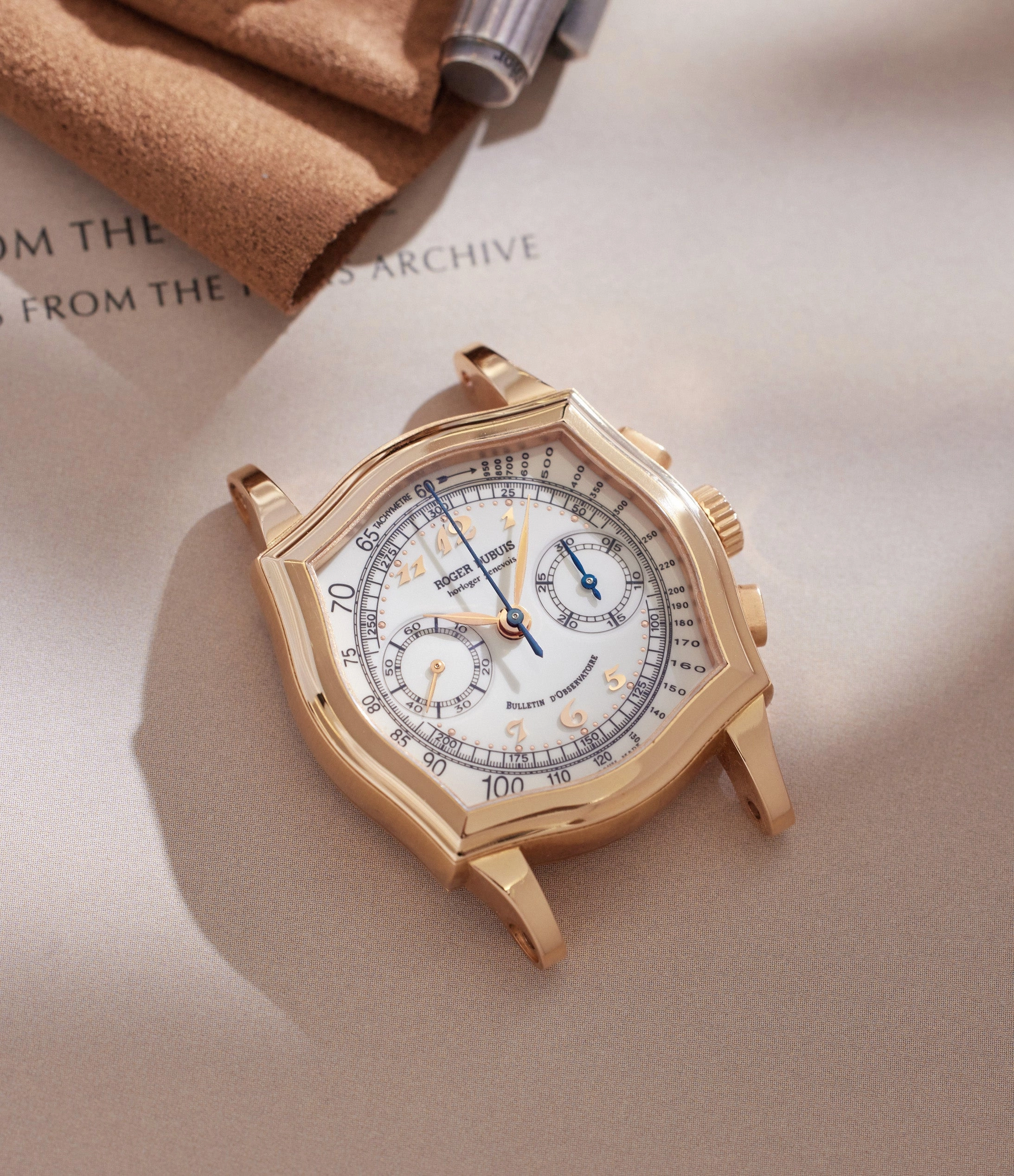 Sympathie Chronograph | S34 56 5 | Rose Gold
