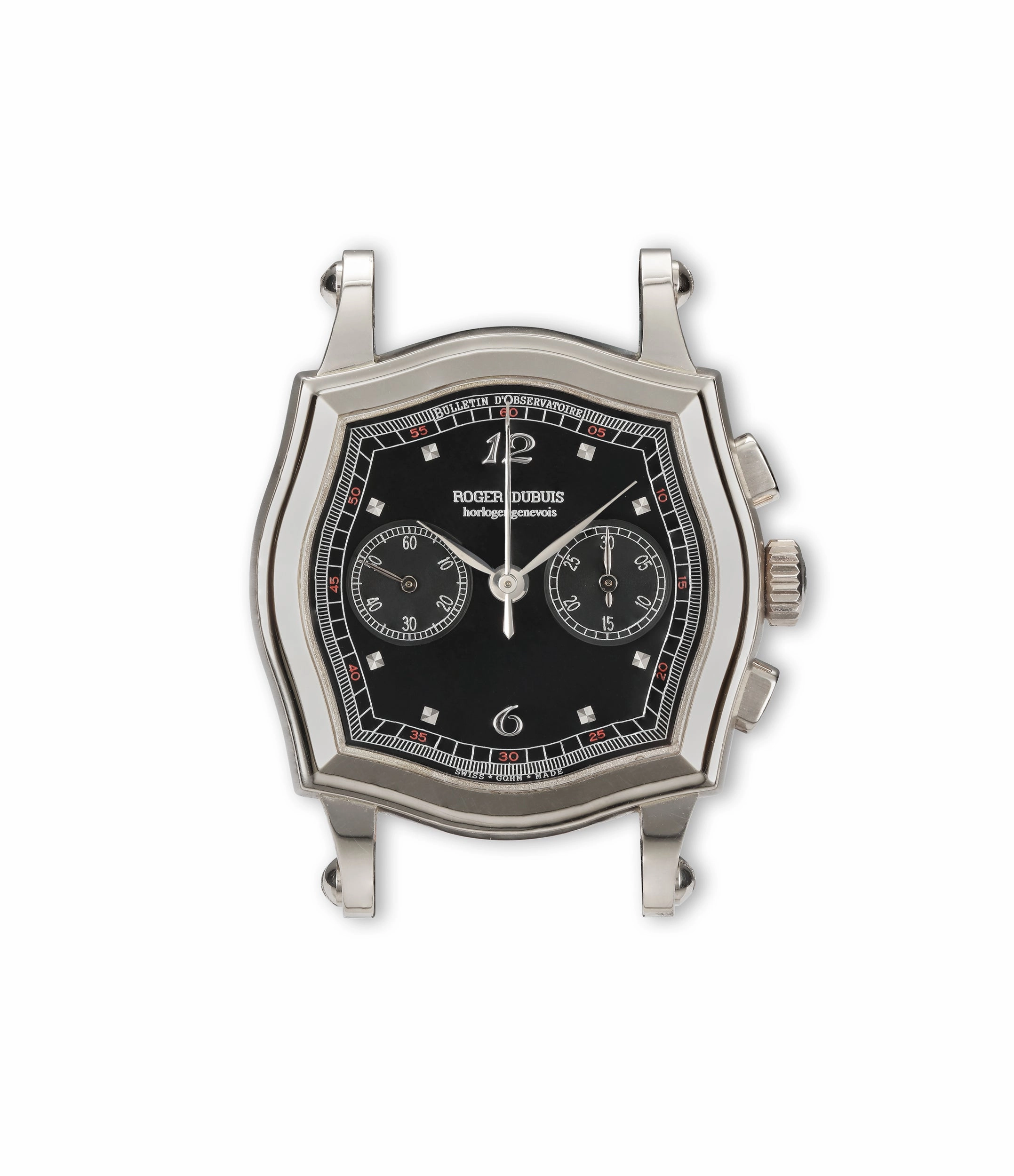 Sympathie Chronograph S34 560 | White Gold