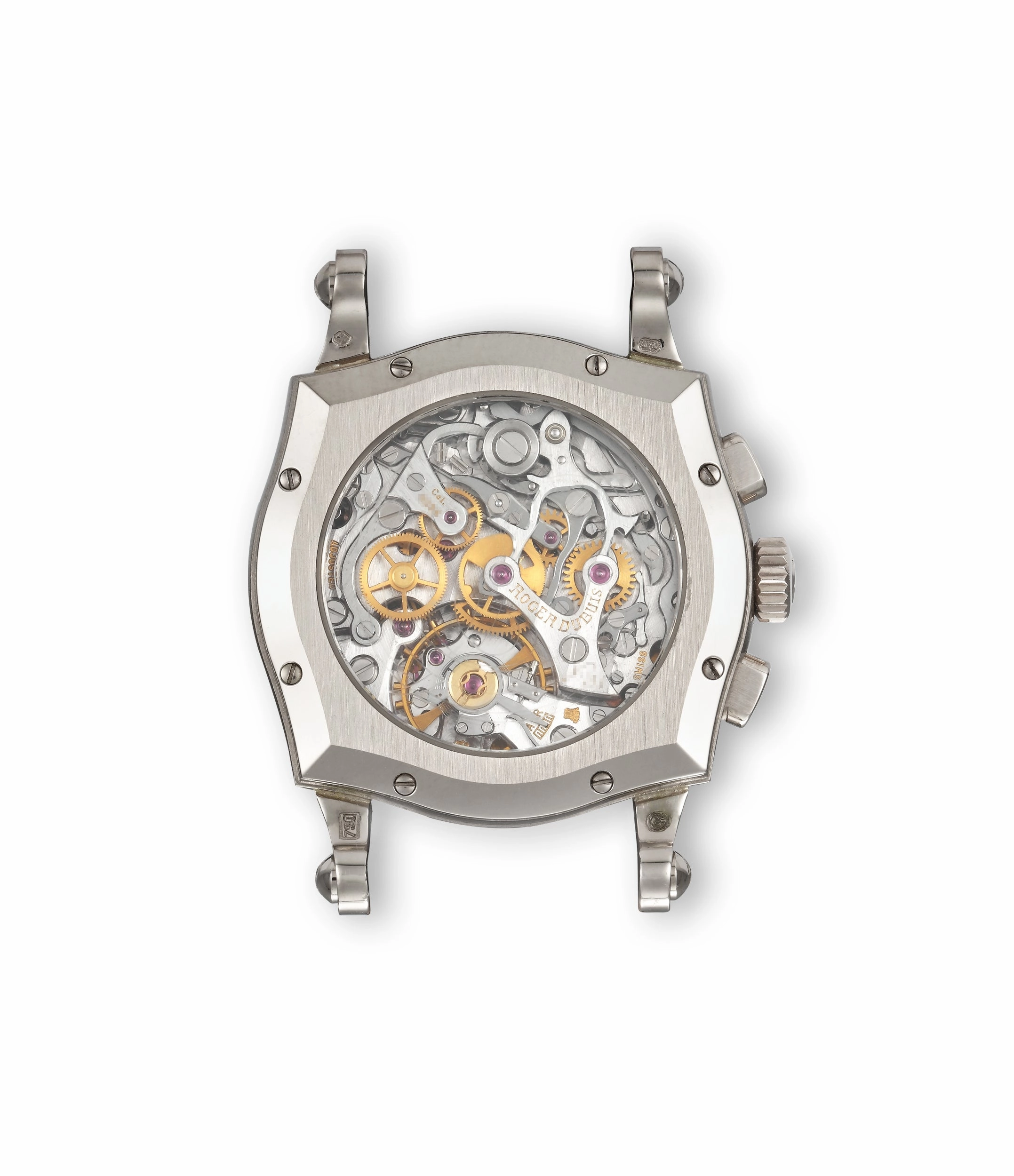 Sympathie Chronograph S34 560 | White Gold