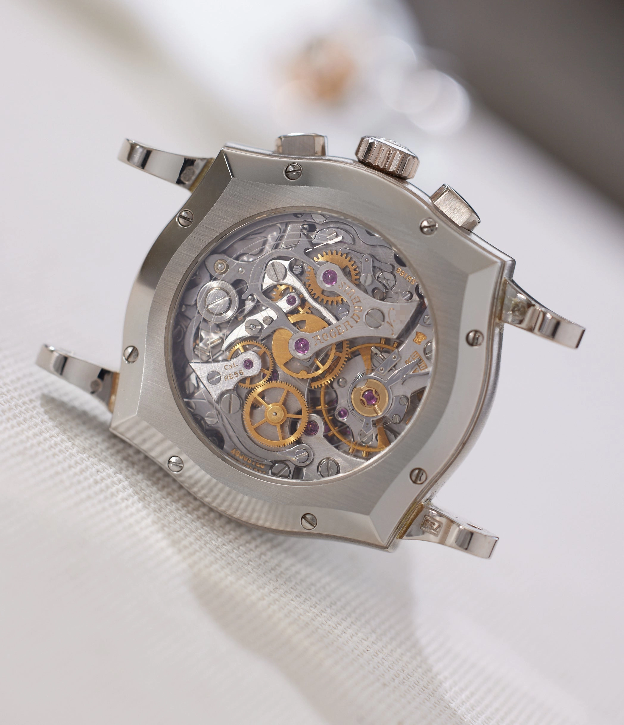 Sympathie Chronograph S34 560 | White Gold