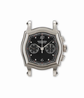 Sympathie Chronograph S34 560 | White Gold
