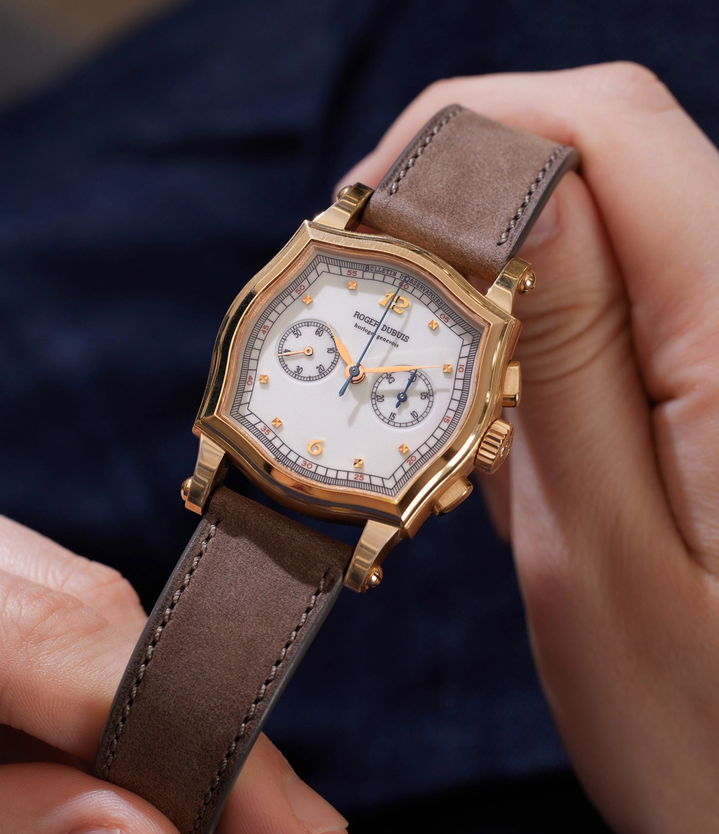 Sympathie Chronograph S37 | Rose Gold