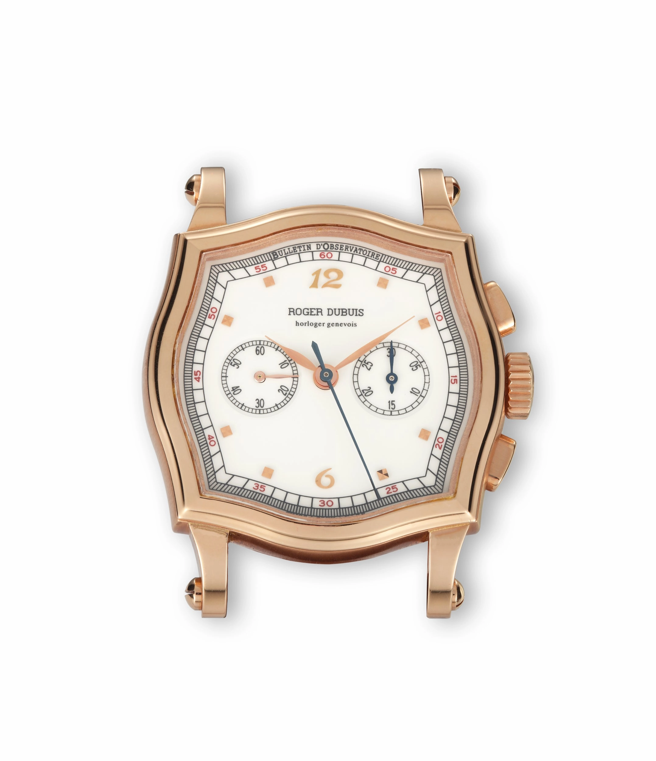 Sympathie Chronograph S37 | Rose Gold