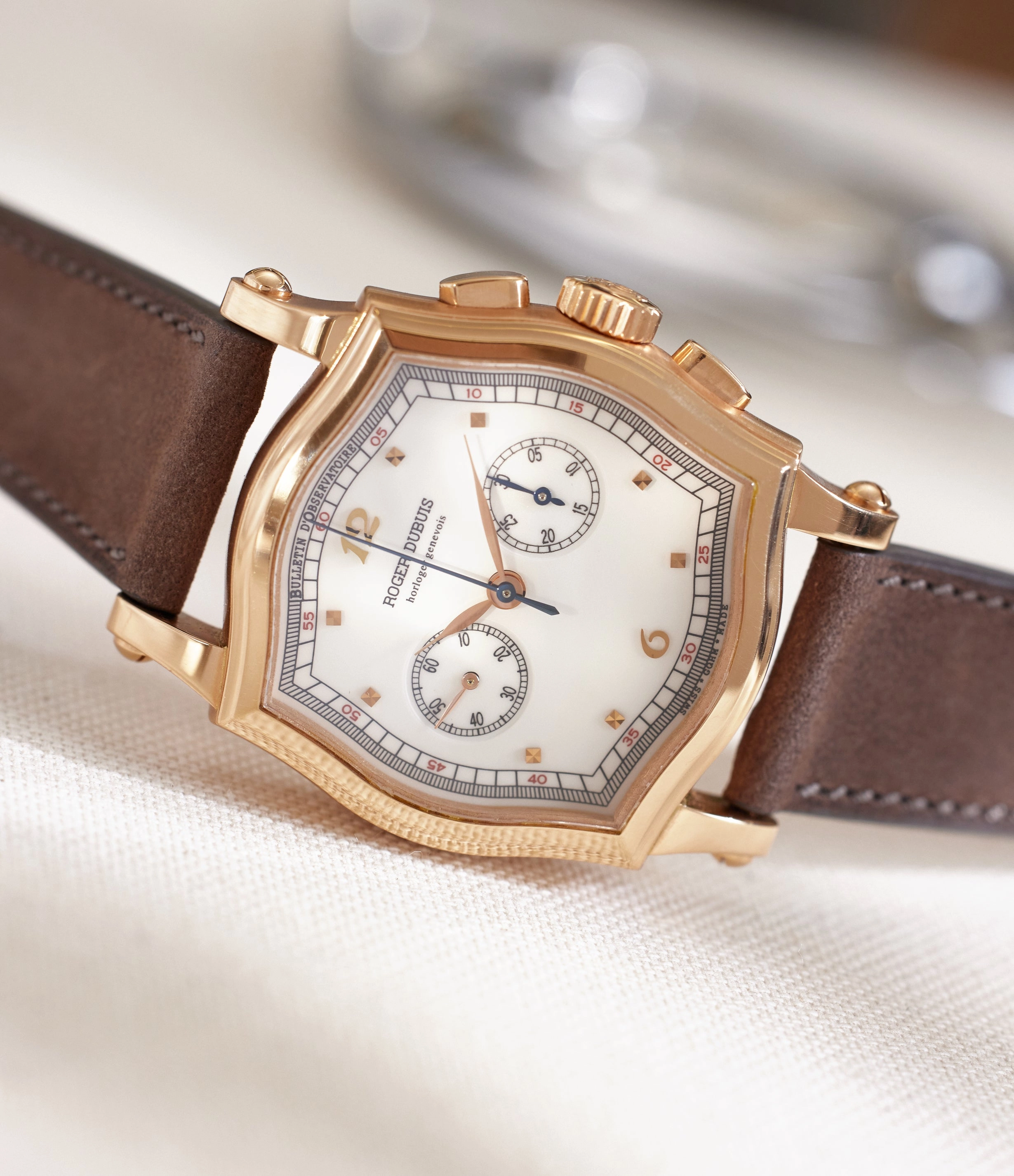 Sympathie Chronograph S37 | Rose Gold