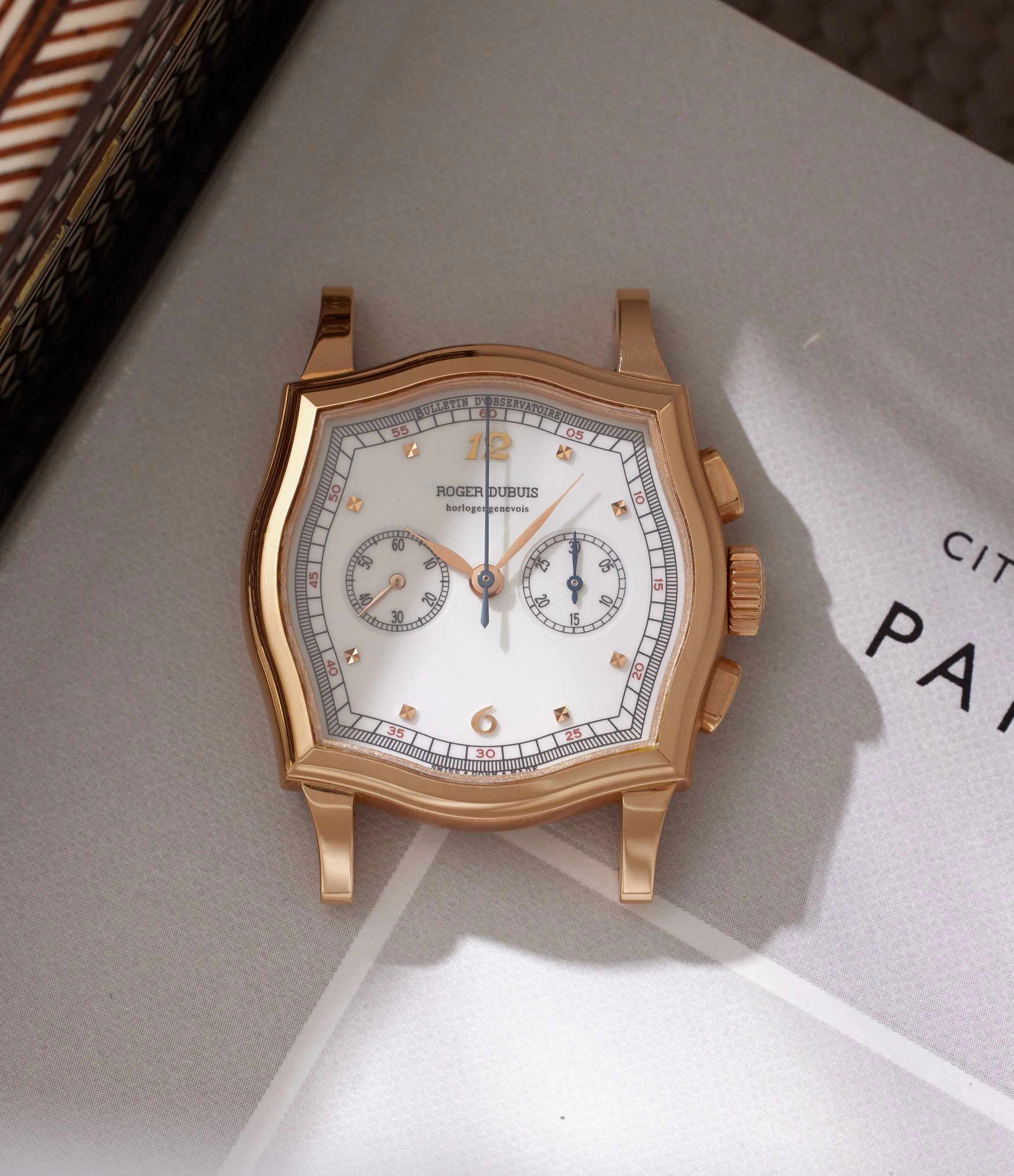 Sympathie Chronograph S37 | Rose Gold