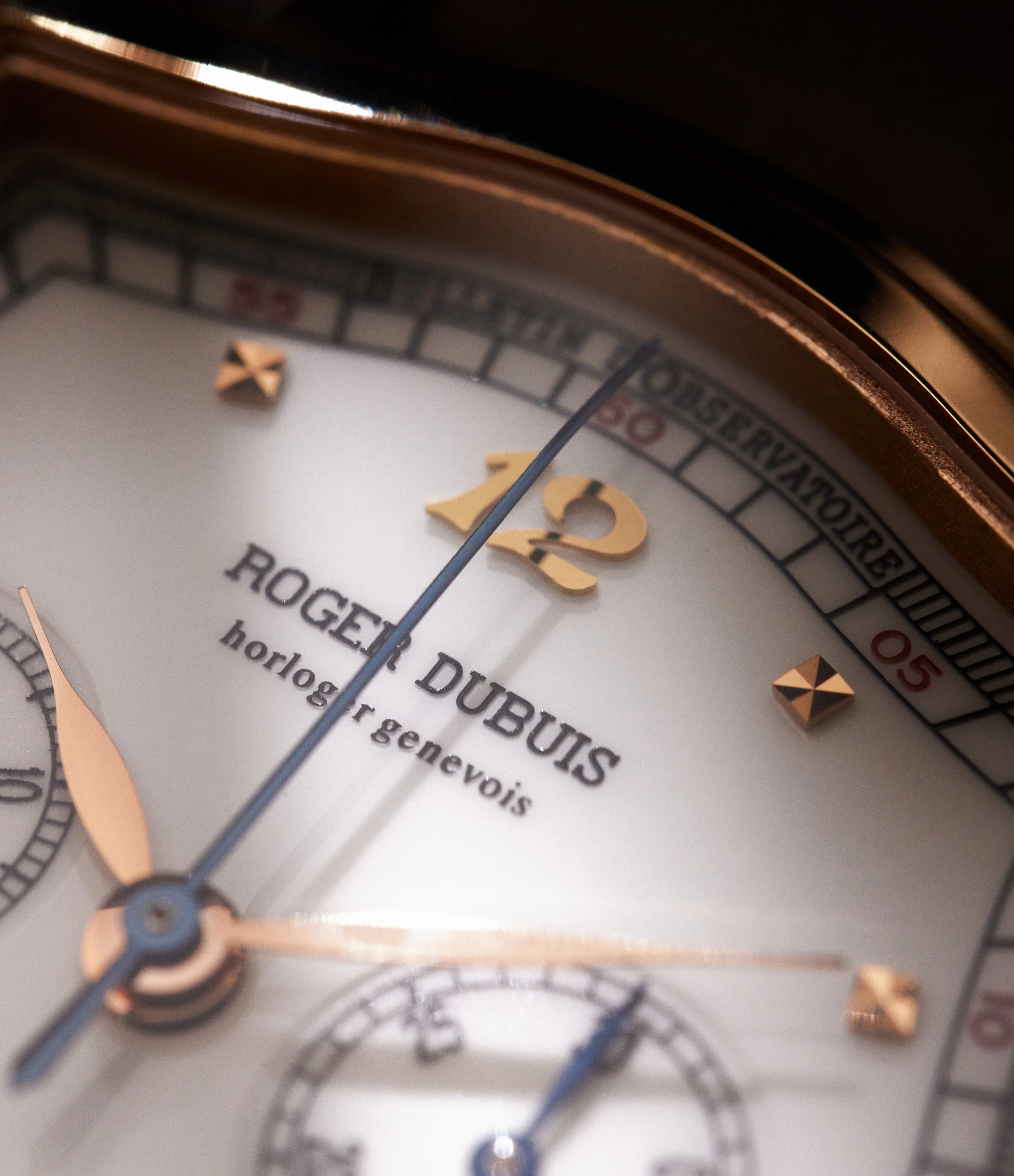 Sympathie Chronograph S37 | Rose Gold