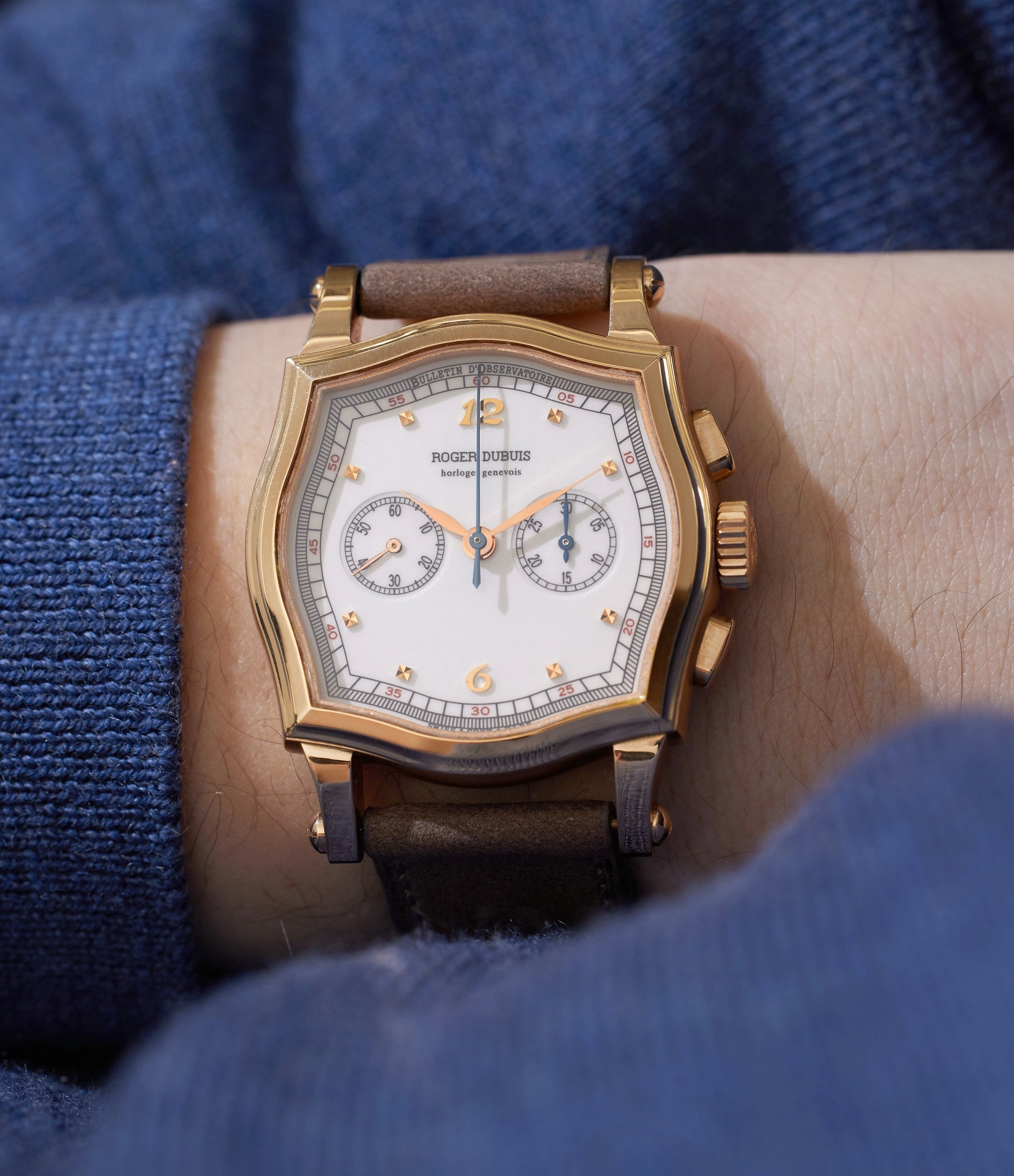 Sympathie Chronograph S37 | Rose Gold