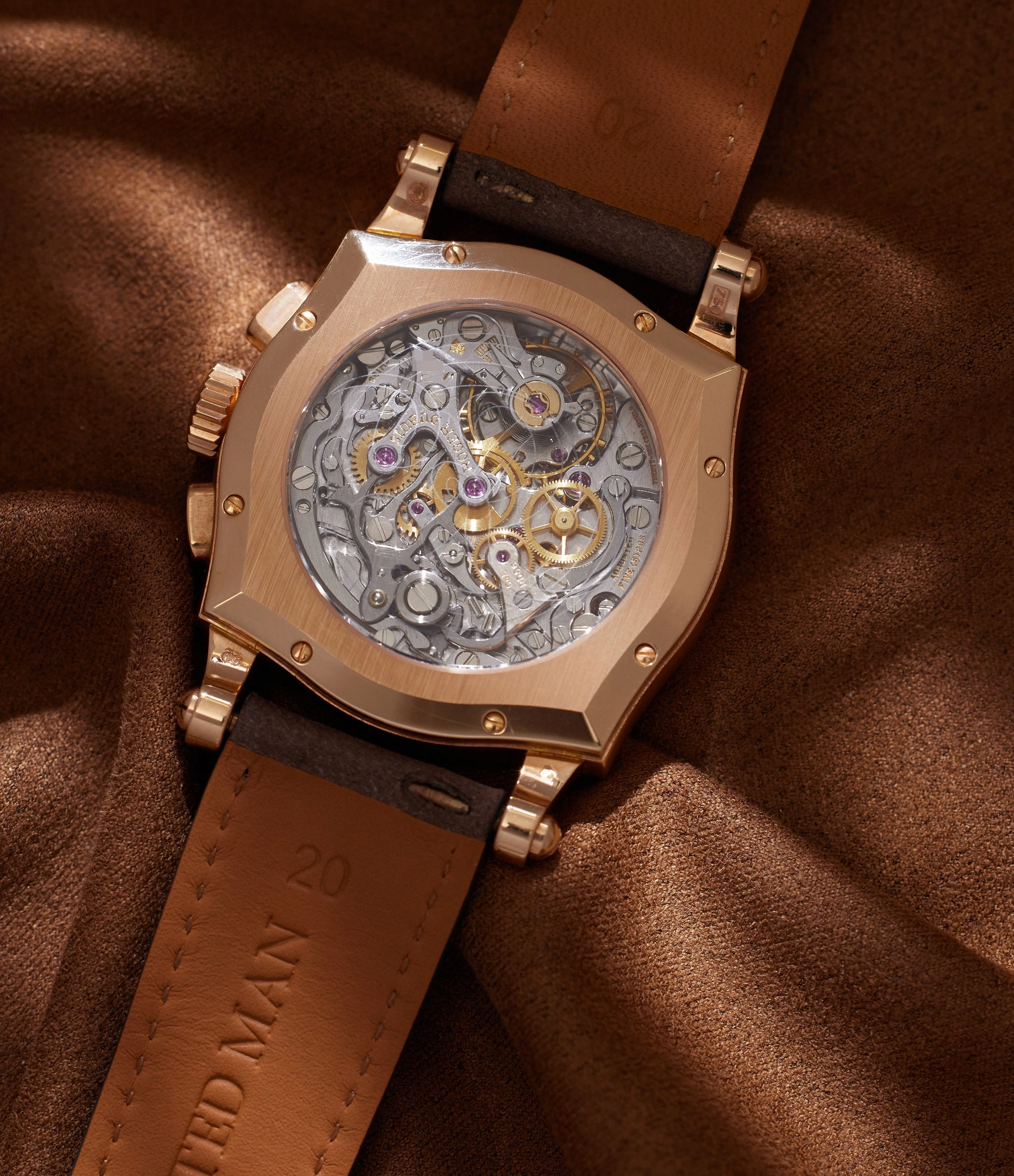 Sympathie Chronograph S37 | Rose Gold