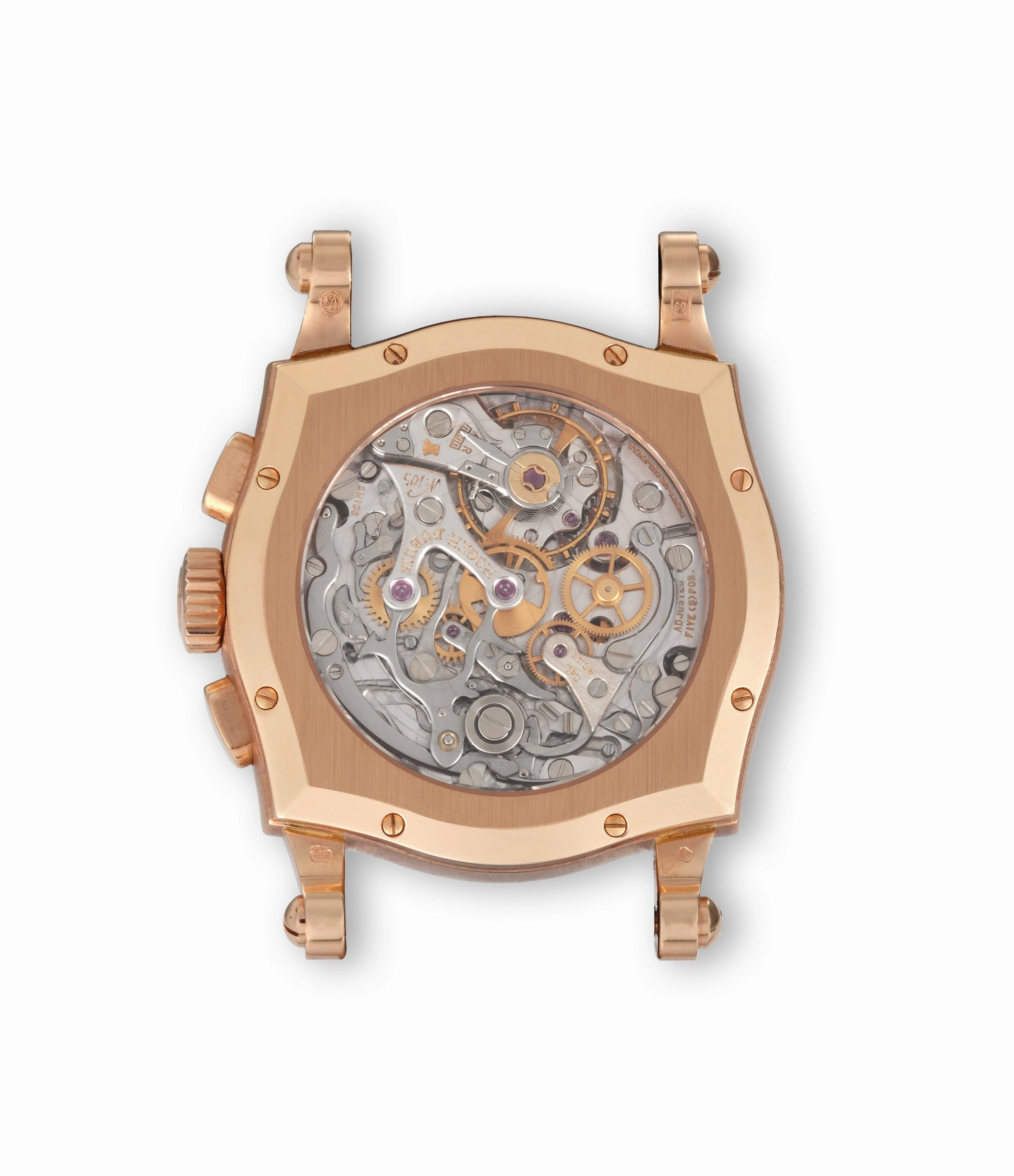 Sympathie Chronograph S37 | Rose Gold