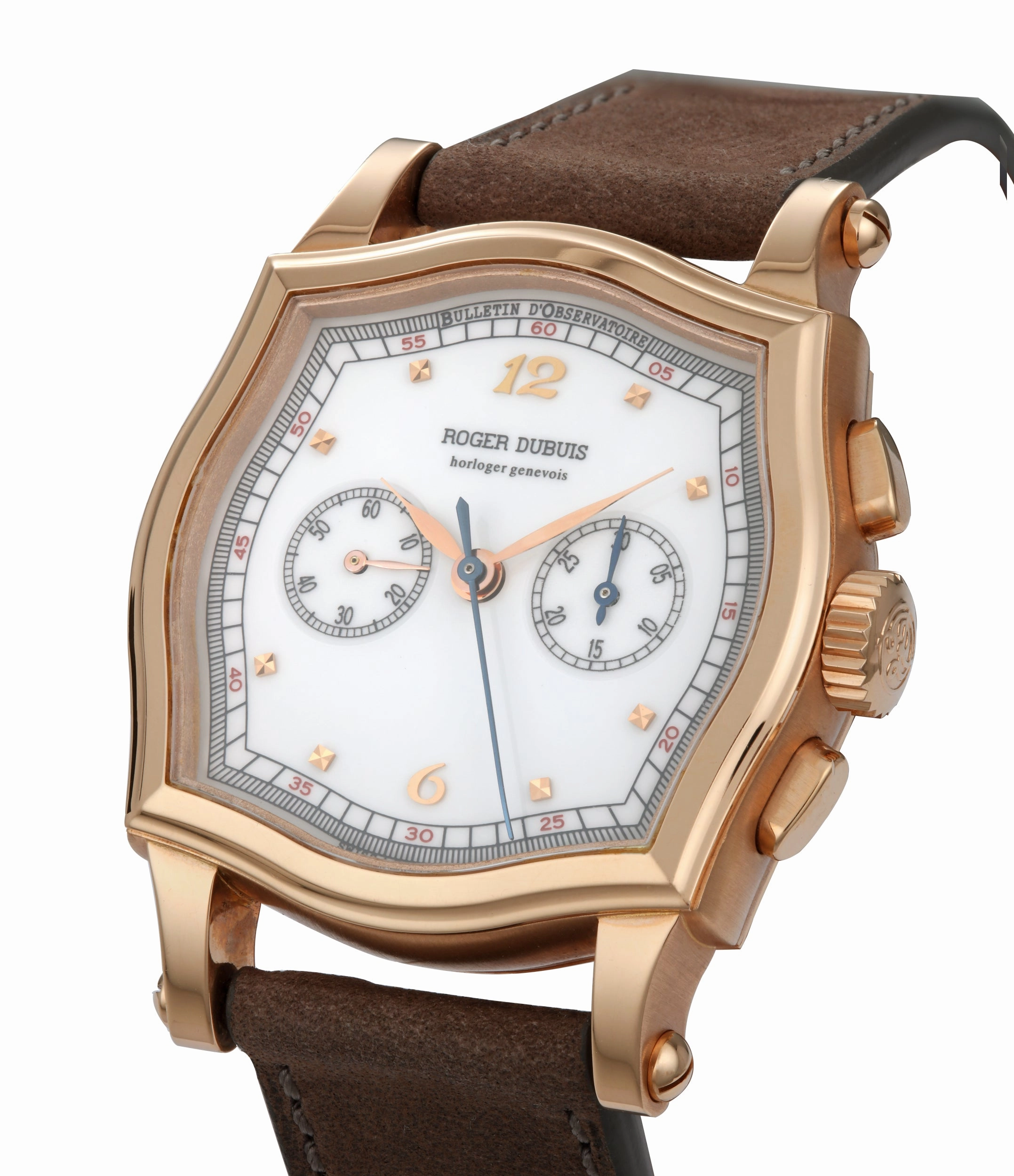 Sympathie Chronograph S37 | Rose Gold