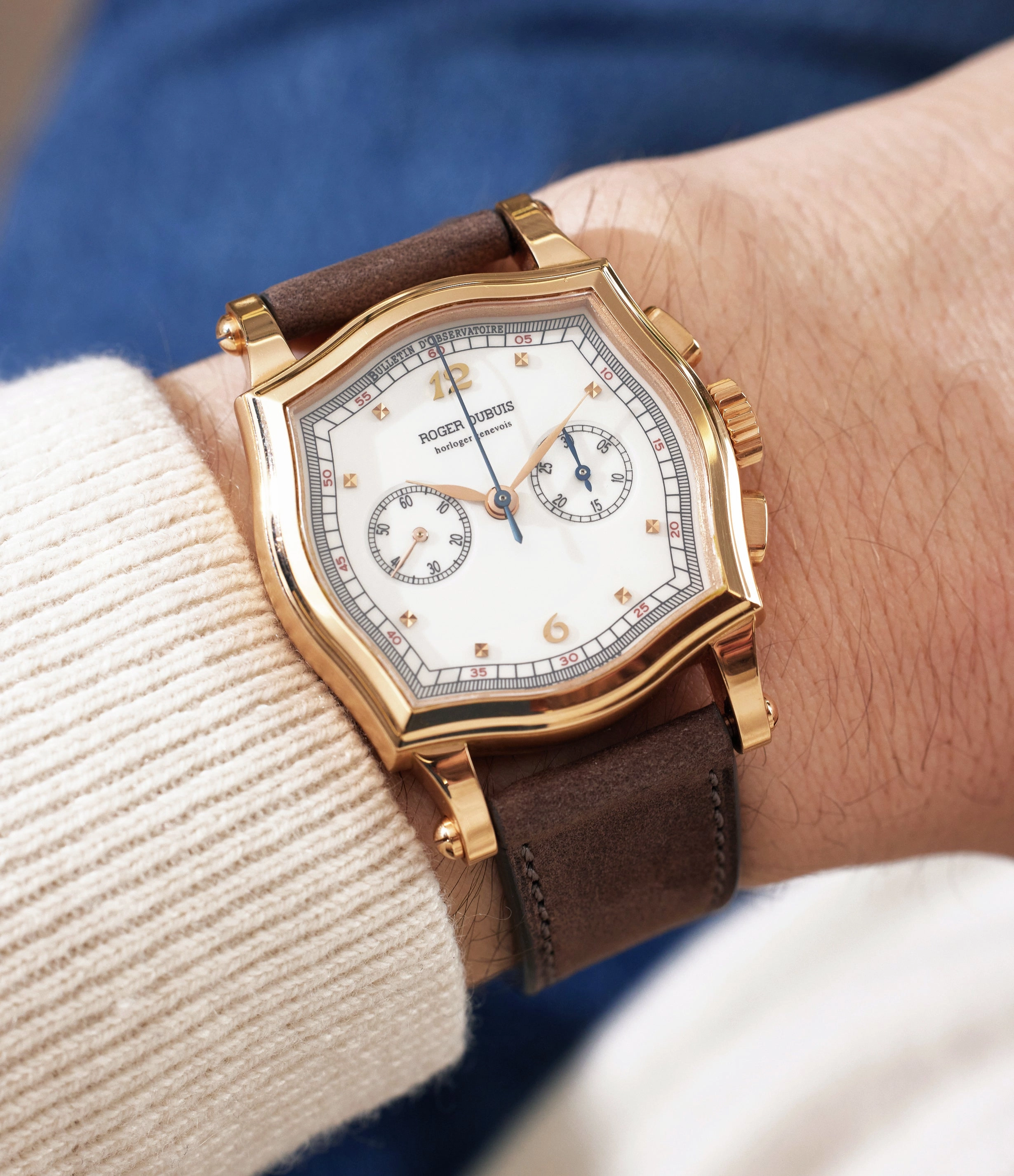 Sympathie Chronograph S37 | Rose Gold
