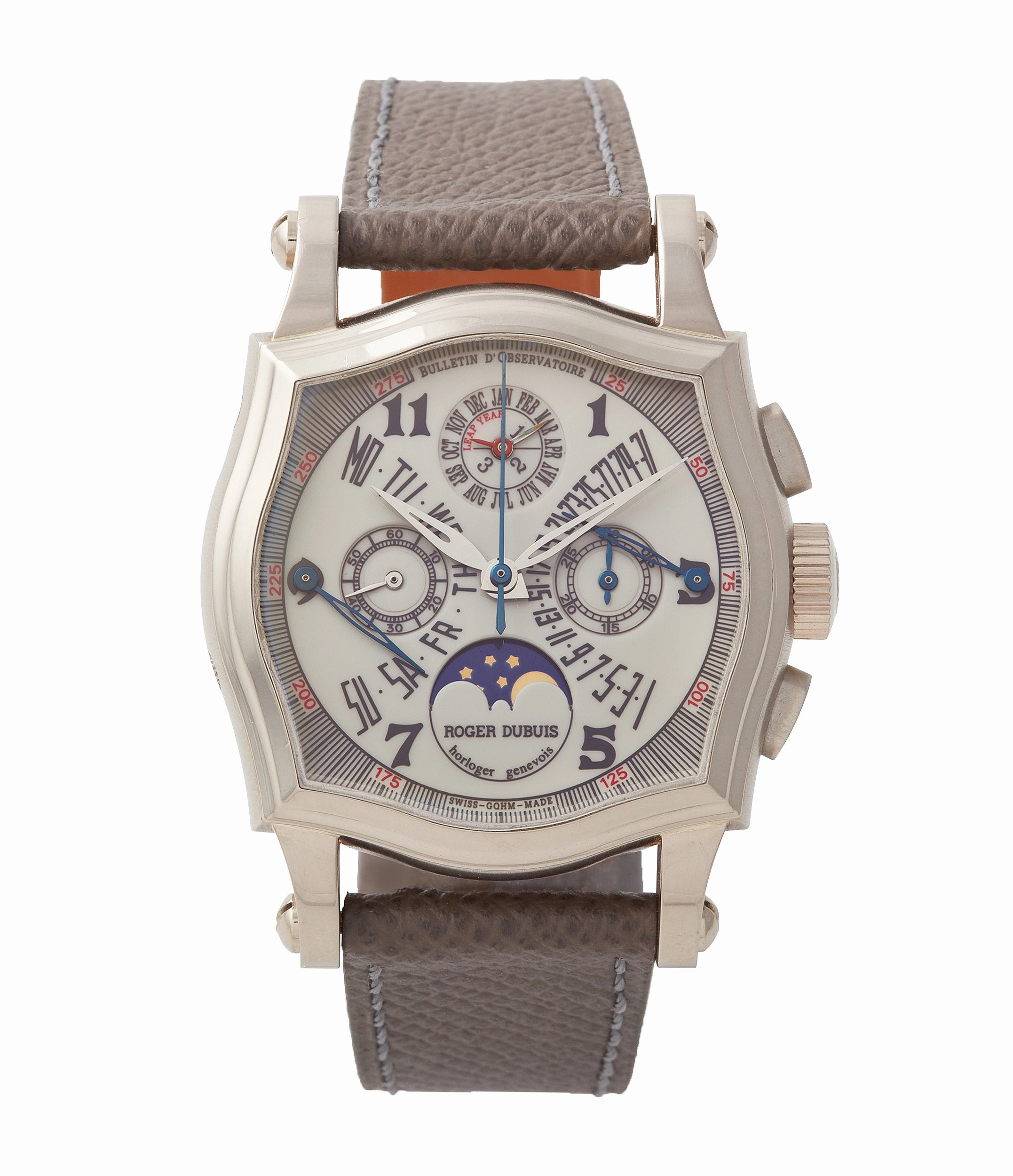 Sympathie Perpetual Calendar Chronograph | Bi-Retrograde | White Gold