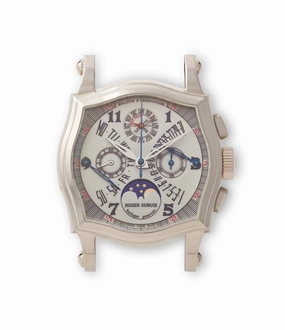 Sympathie Perpetual Calendar Chronograph | Bi-Retrograde | White Gold
