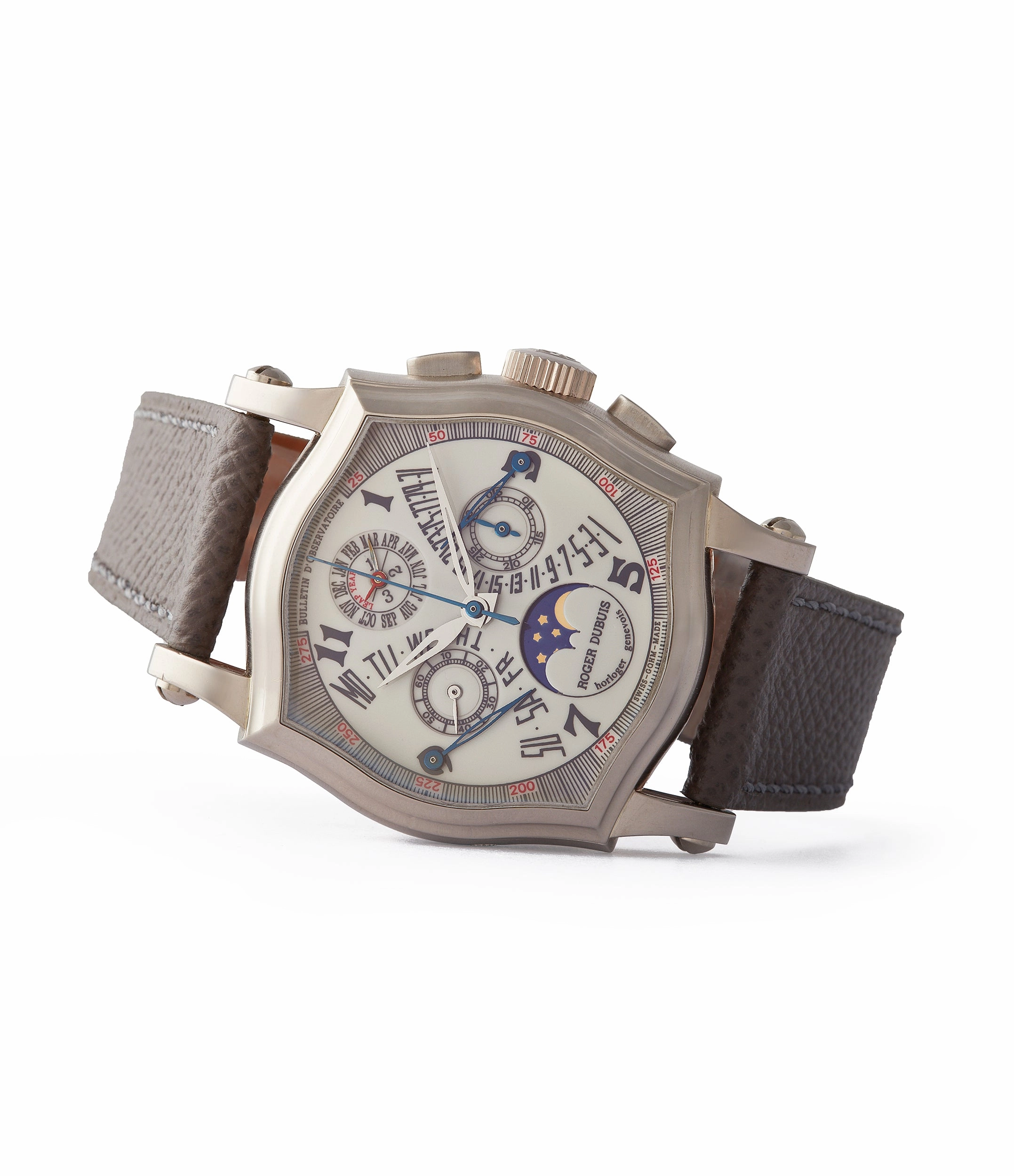 Sympathie Perpetual Calendar Chronograph | Bi-Retrograde | White Gold