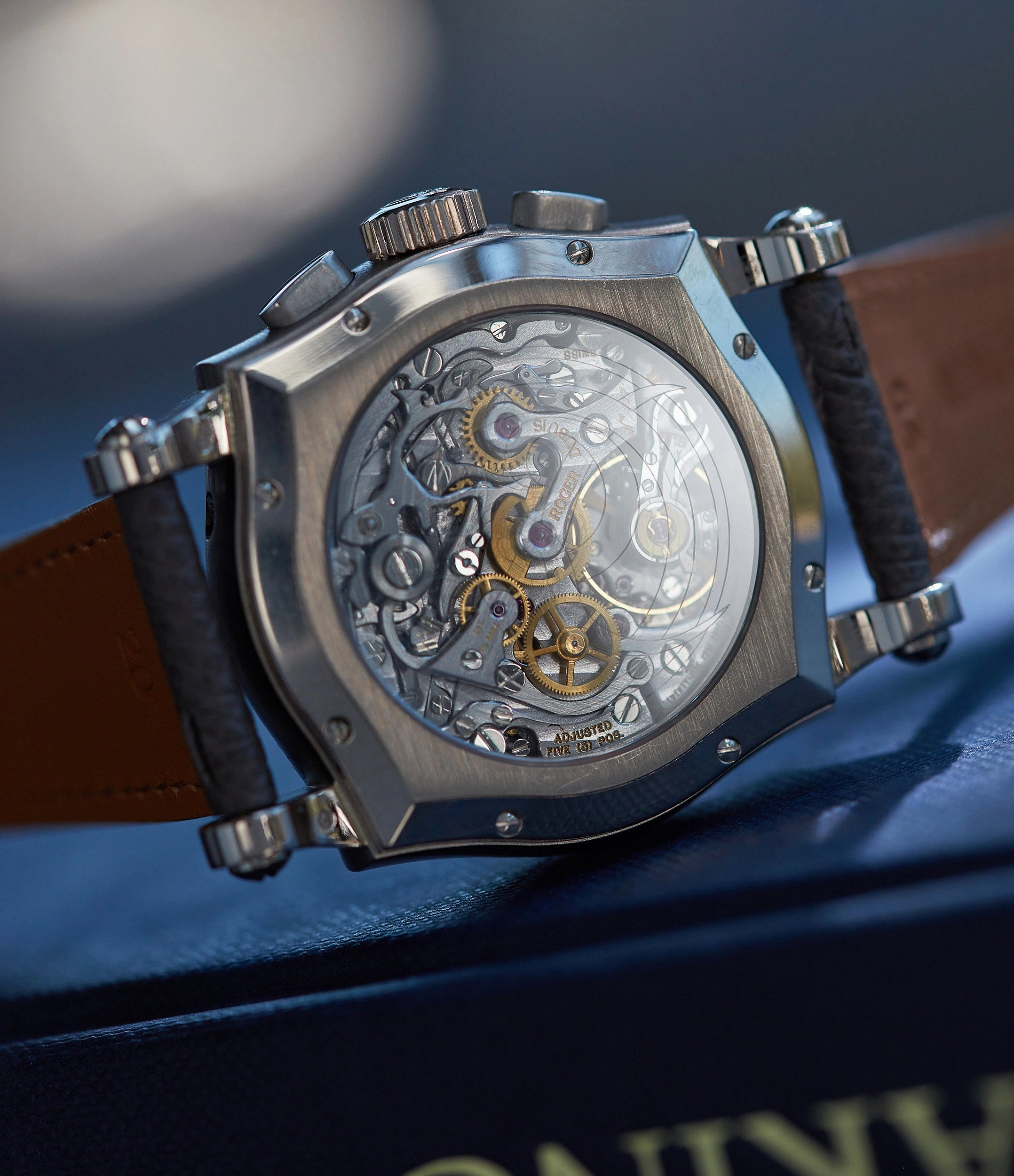 Sympathie Perpetual Calendar Chronograph | Bi-Retrograde | White Gold