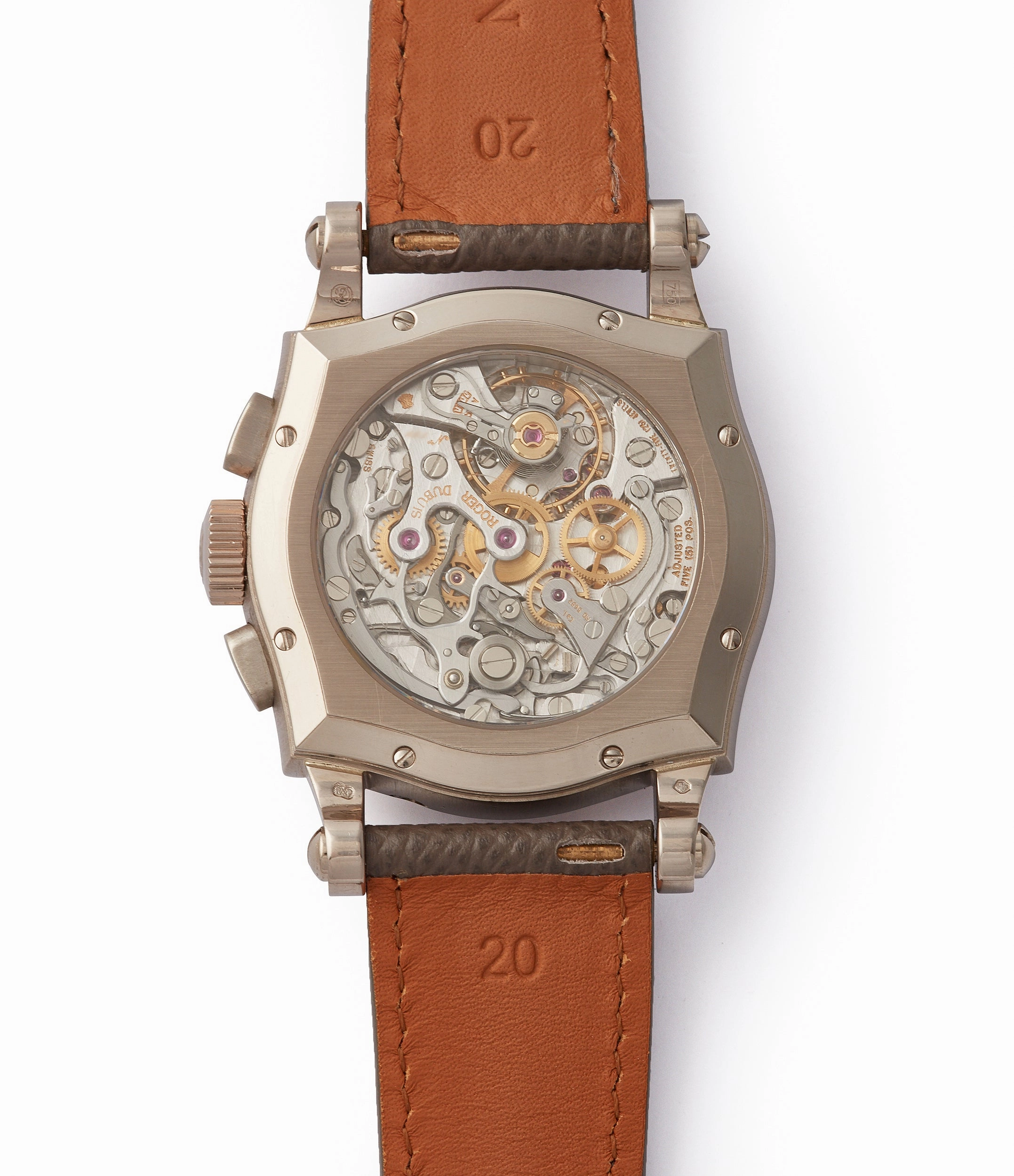 Sympathie Perpetual Calendar Chronograph | Bi-Retrograde | White Gold