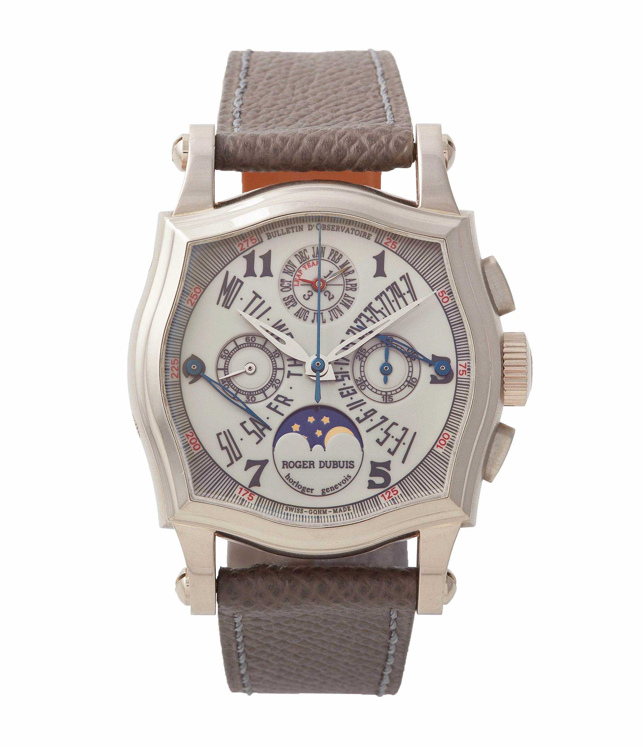 Sympathie Perpetual Calendar Chronograph | Bi-Retrograde | White Gold