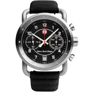 Szanto Icon Unisex Watch - Roland Sands Signature Chrono Black Strap | IC RS 2251