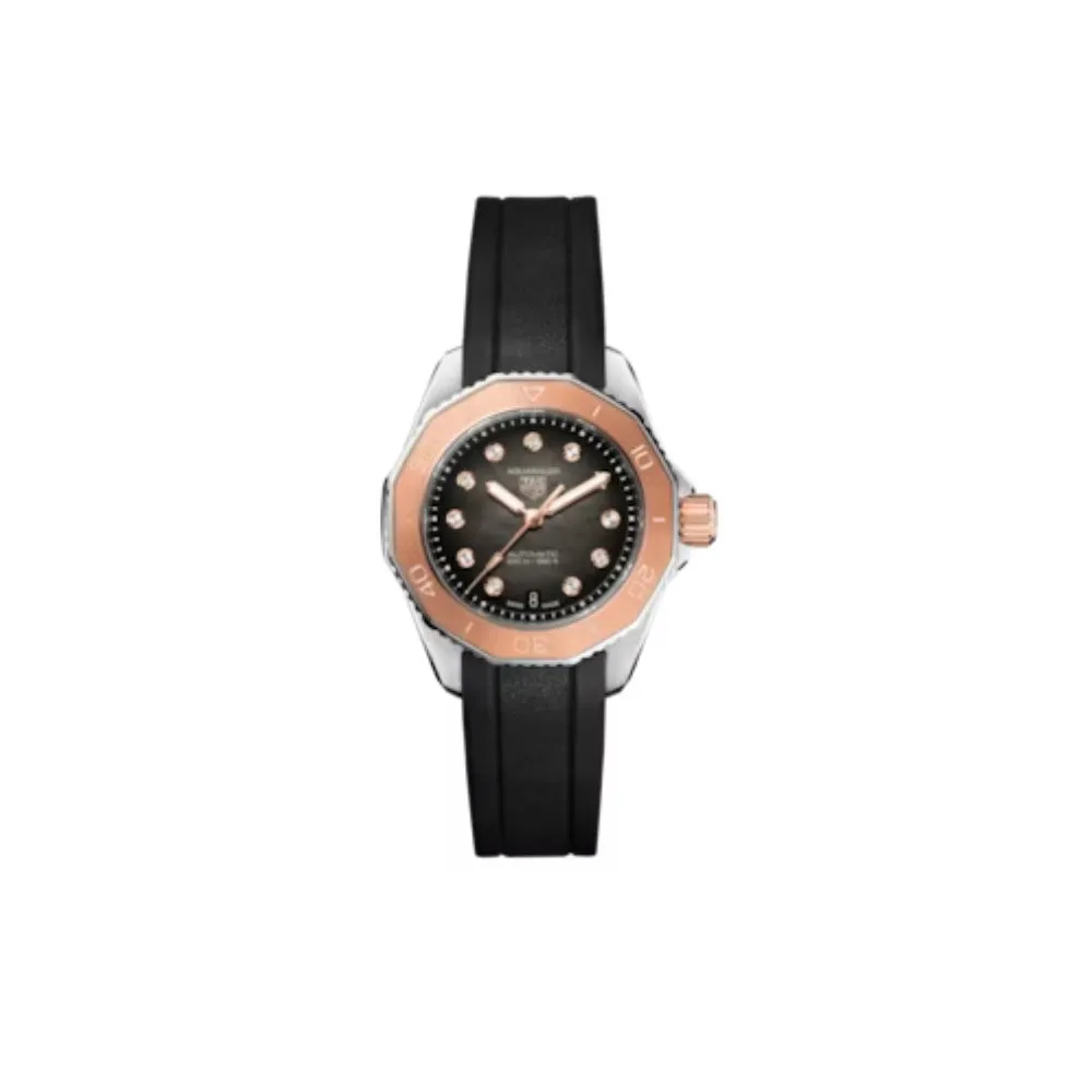 Tag Heuer Aquaracer Professional 200 Steel and Gold with Diamonds