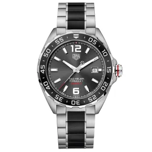 TAG Heuer Formula 1 43mm Grey Dial Automatic Gents Watch WAZ2011.BA0843