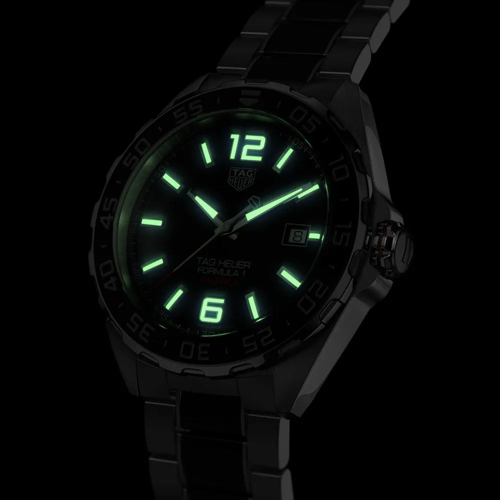 TAG Heuer Formula 1 43mm Grey Dial Automatic Gents Watch WAZ2011.BA0843