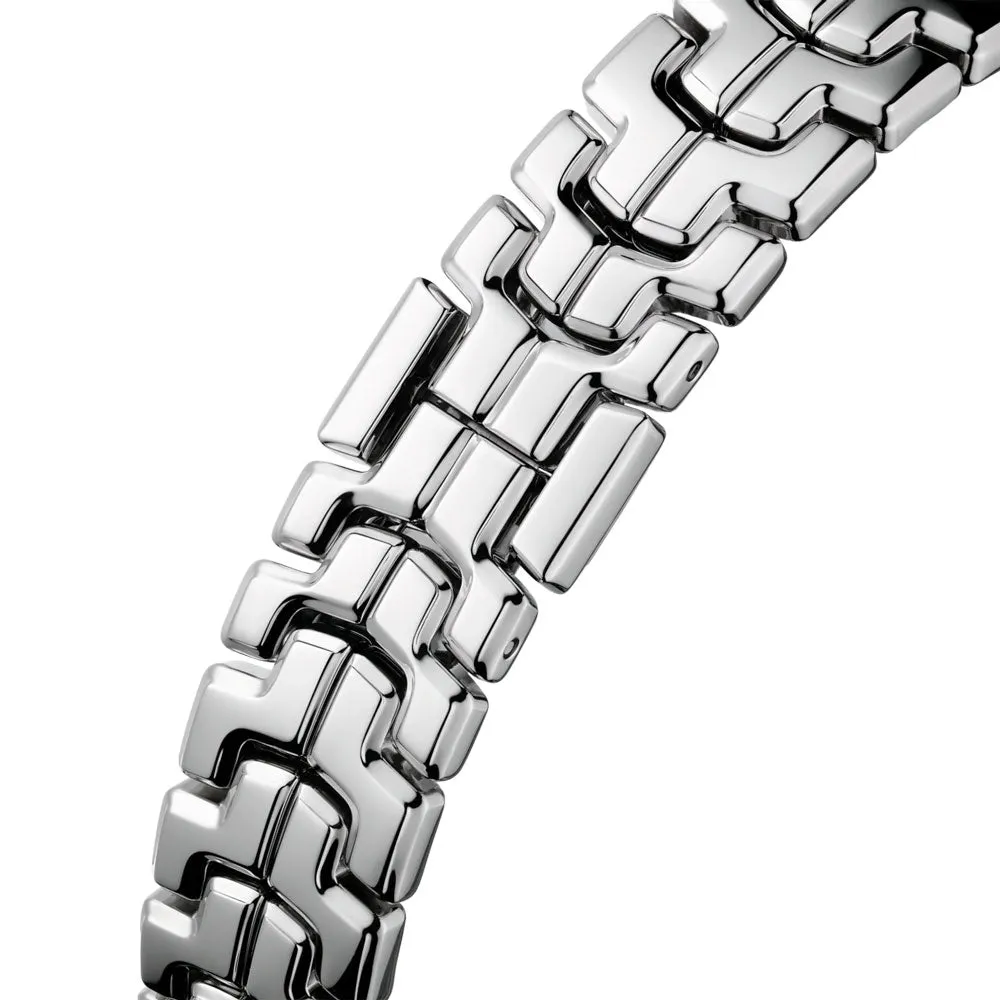 TAG Heuer Link 32mm Black Dial Diamond Quartz Ladies Watch WBC131F.BA0649