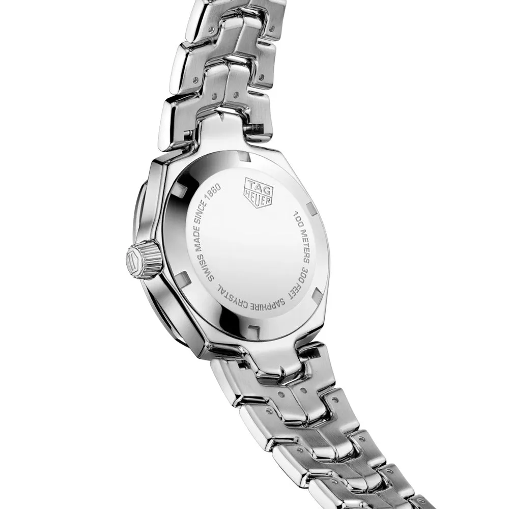 TAG Heuer Link 32mm MOP Dial Ladies Quartz Watch WBC1310.BA0600