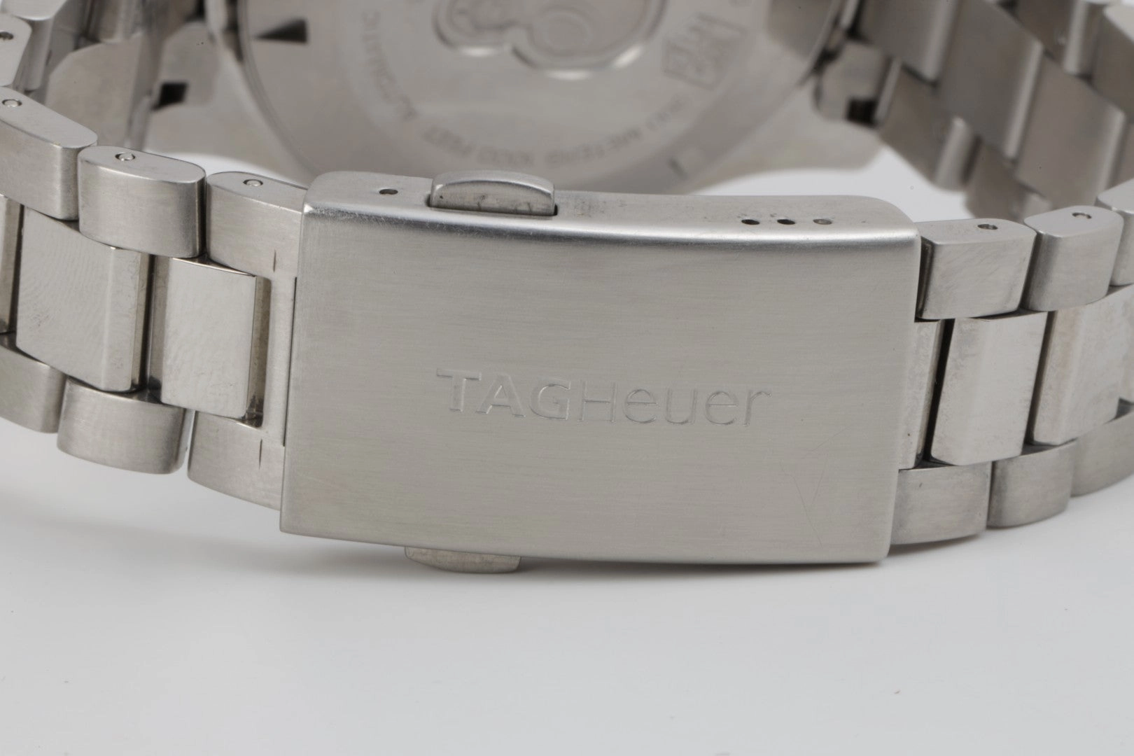 Tag Heuer Aquaracer CAF2015 Stainless Steel 43mm Men's Watch