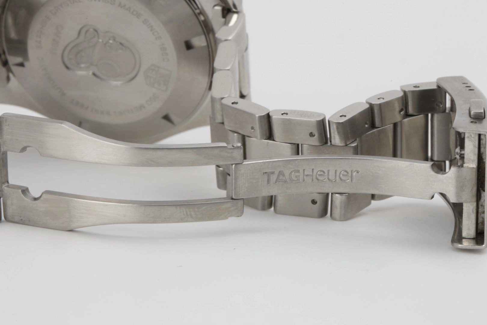 Tag Heuer Aquaracer CAF2015 Stainless Steel 43mm Men's Watch