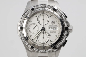 Tag Heuer Aquaracer CAF2015 Stainless Steel 43mm Men's Watch