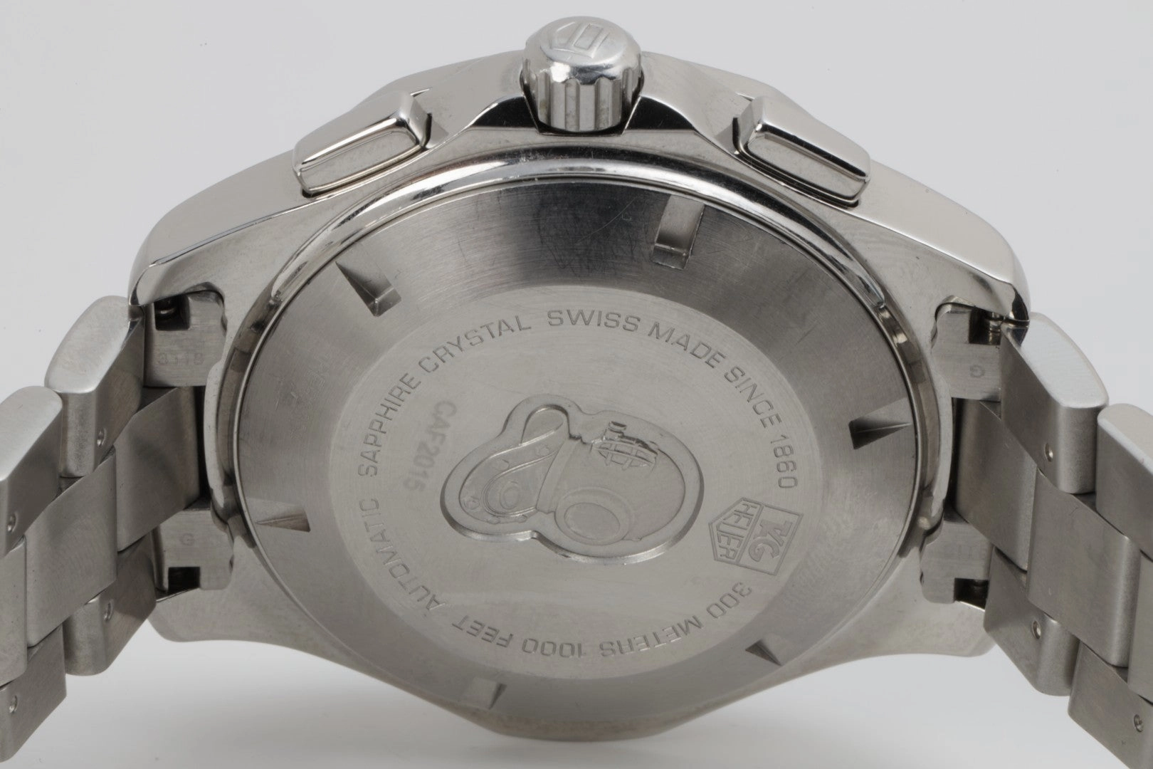 Tag Heuer Aquaracer CAF2015 Stainless Steel 43mm Men's Watch