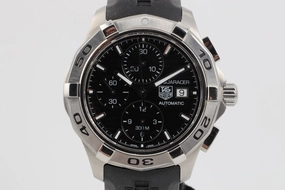 Tag Heuer Aquaracer CAP2110 Stainless Steel 42mm Men's Watch