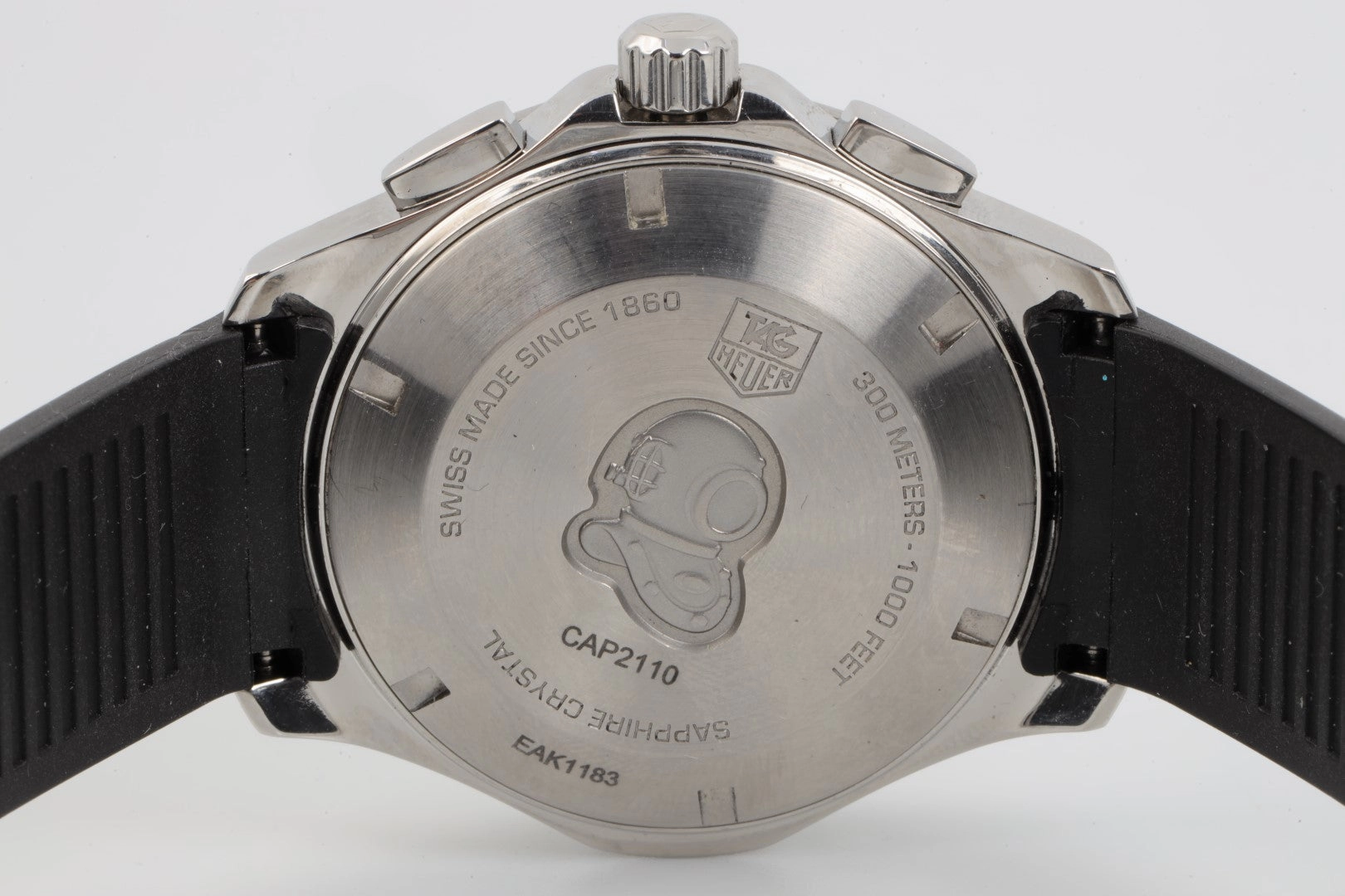 Tag Heuer Aquaracer CAP2110 Stainless Steel 42mm Men's Watch