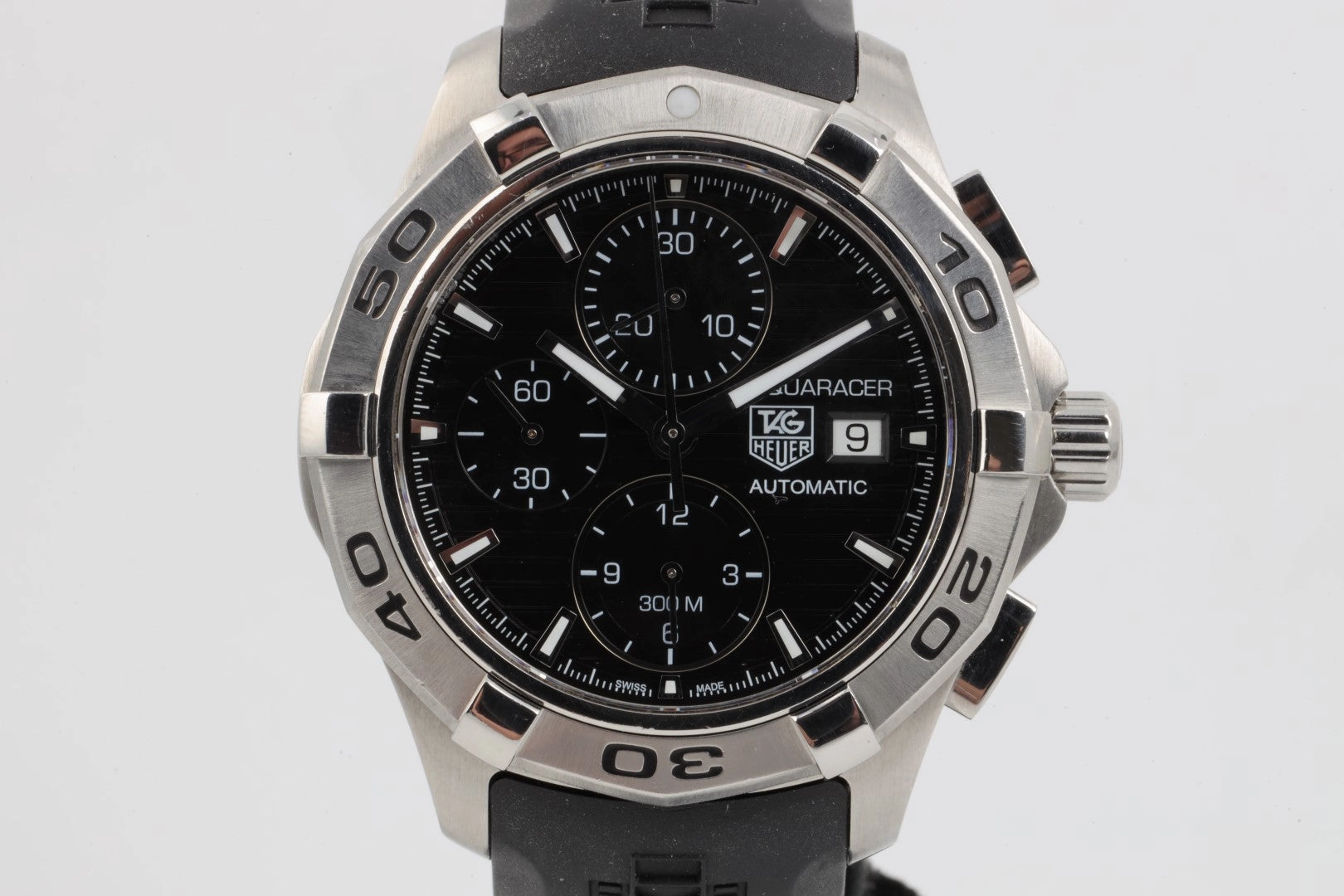 Tag Heuer Aquaracer CAP2110 Stainless Steel 42mm Men's Watch