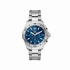 Tag Heuer Aquaracer Professional 200 Chronograph, Blue Dial