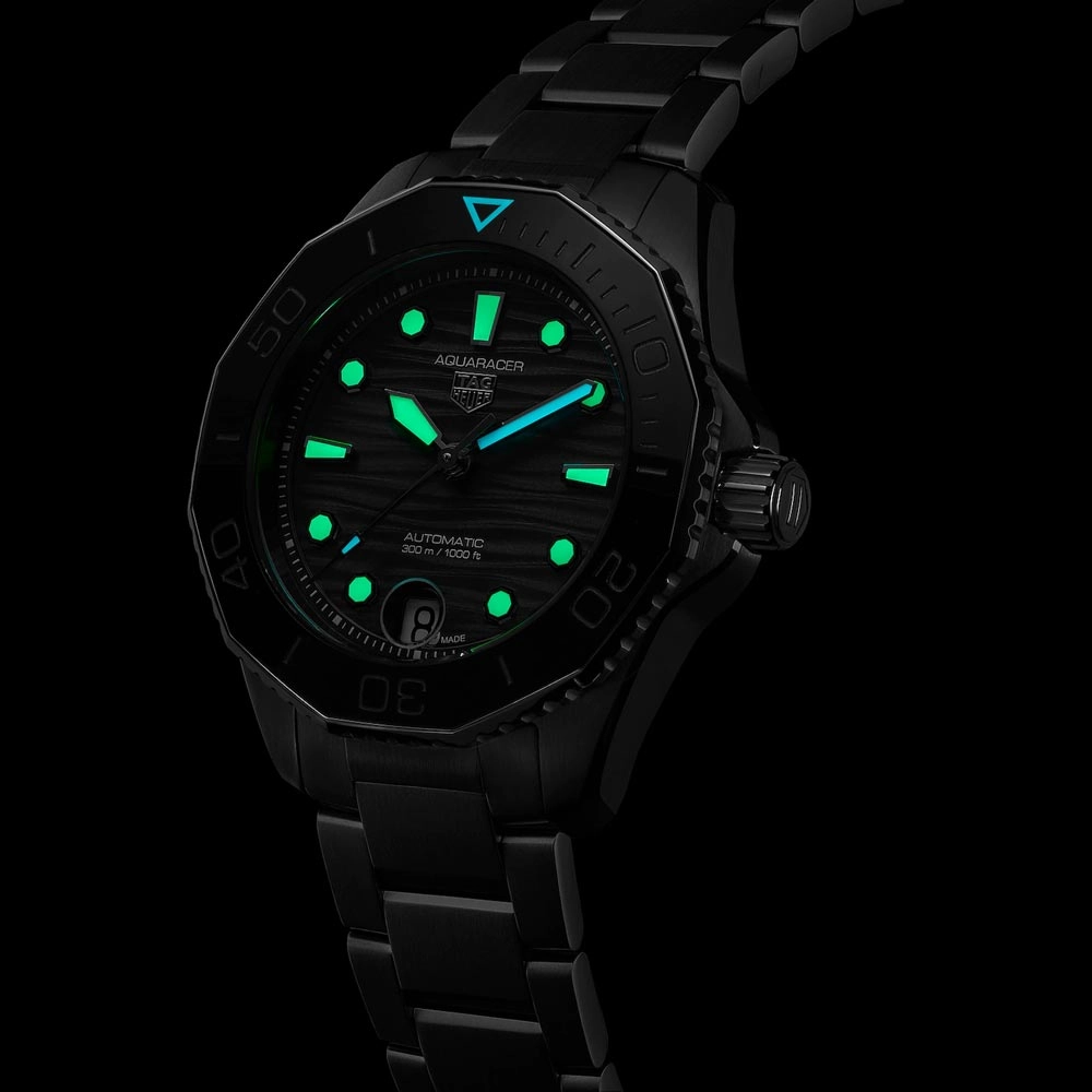 TAG Heuer Aquaracer Professional 300 36mm Black Dial Automatic Watch WBP231D.BA0626