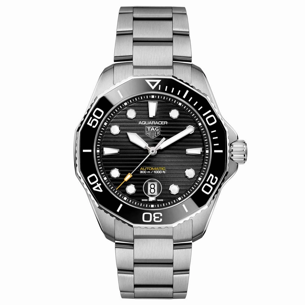 TAG Heuer Aquaracer Professional 300 43mm Black Dial Automatic Gents Watch WBP201A.BA0632