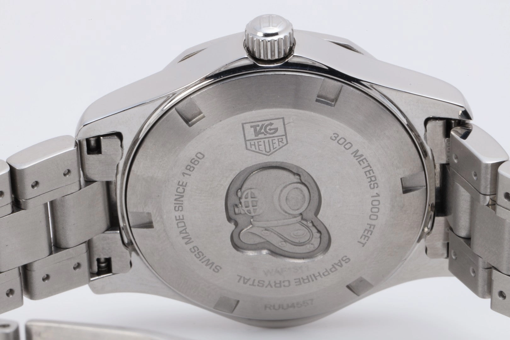 Tag Heuer Aquaracer WAF1311 Stainless Steel 32mm Watch