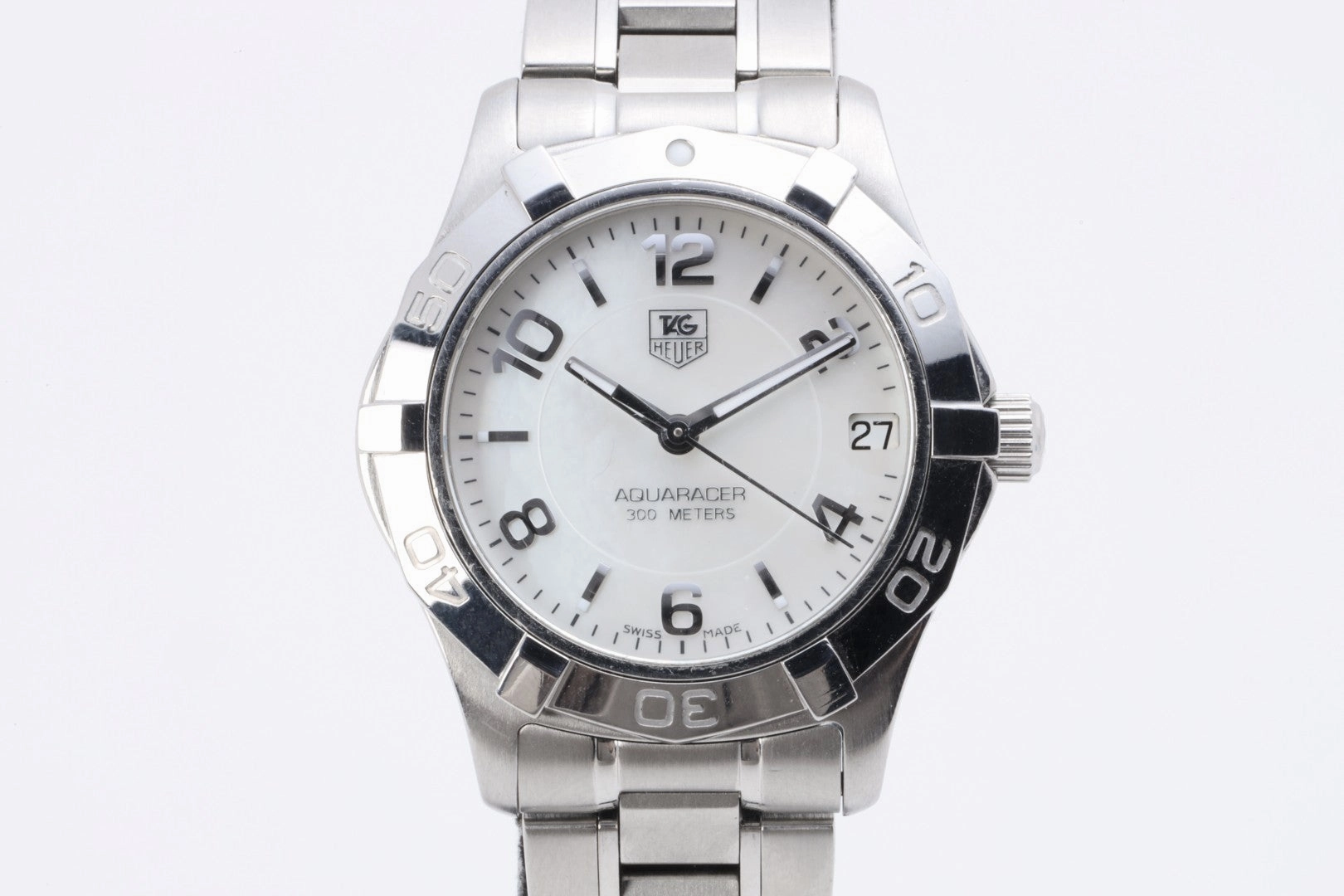Tag Heuer Aquaracer WAF1311 Stainless Steel 32mm Watch