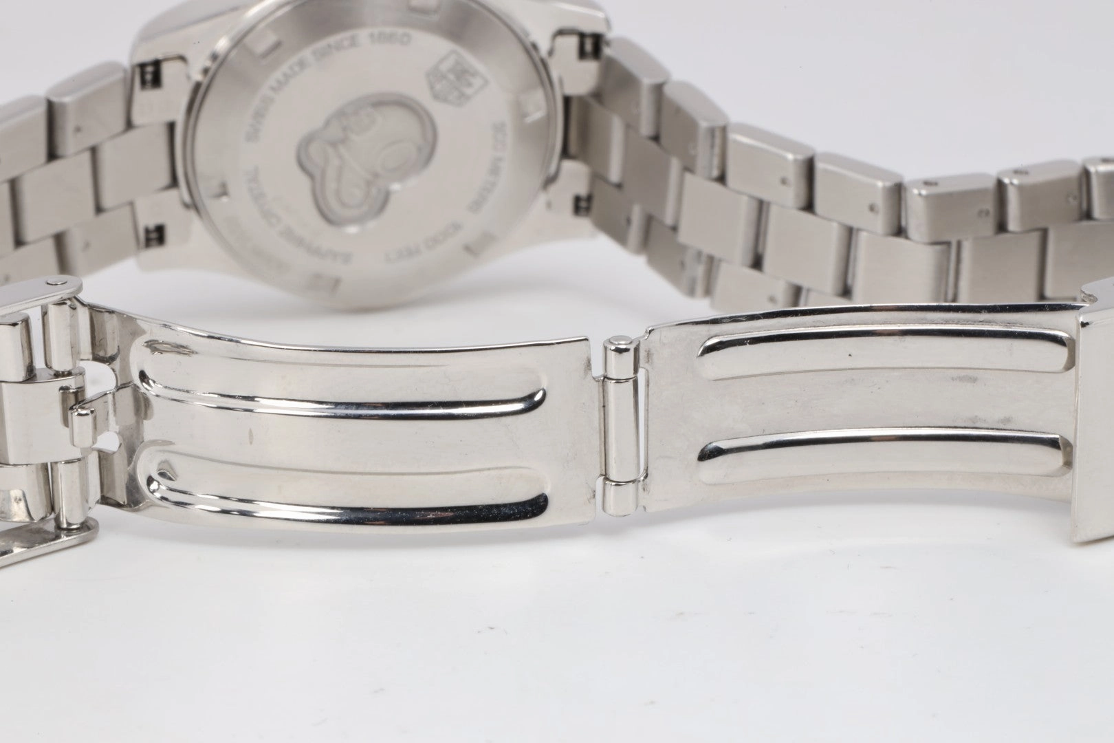 Tag Heuer Aquaracer WAF1416 Stainless Steel MOP Diamond Dial 27mm Watch