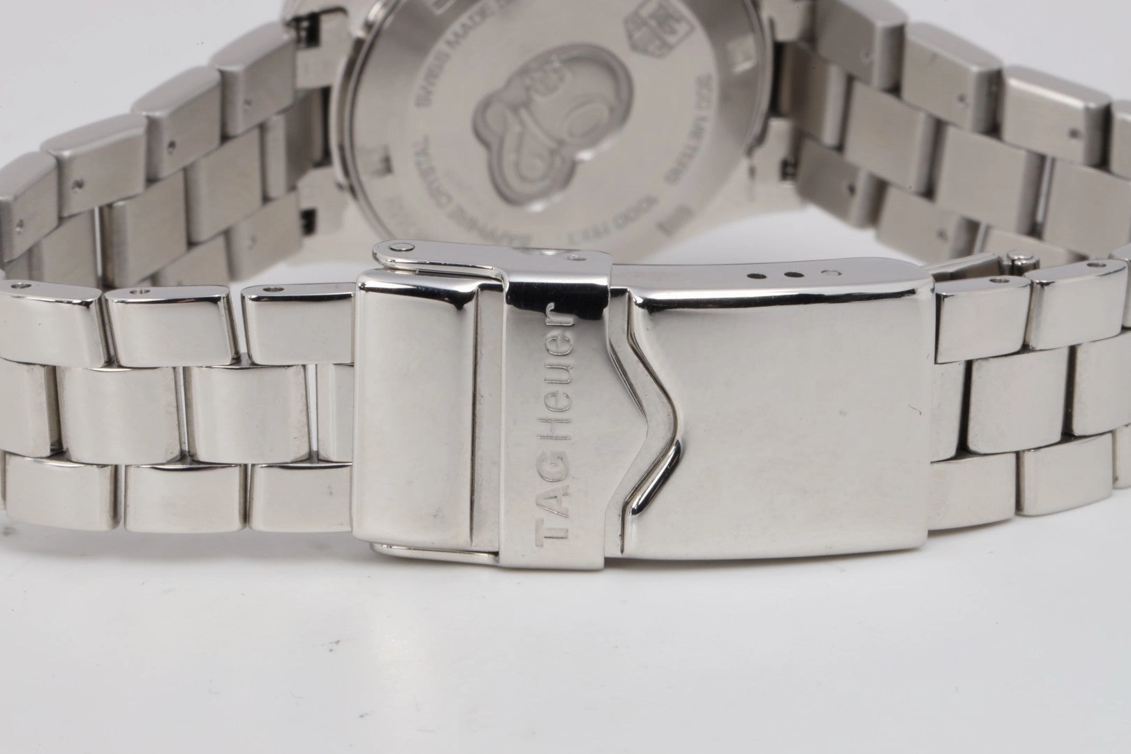 Tag Heuer Aquaracer WAF1416 Stainless Steel MOP Diamond Dial 27mm Watch