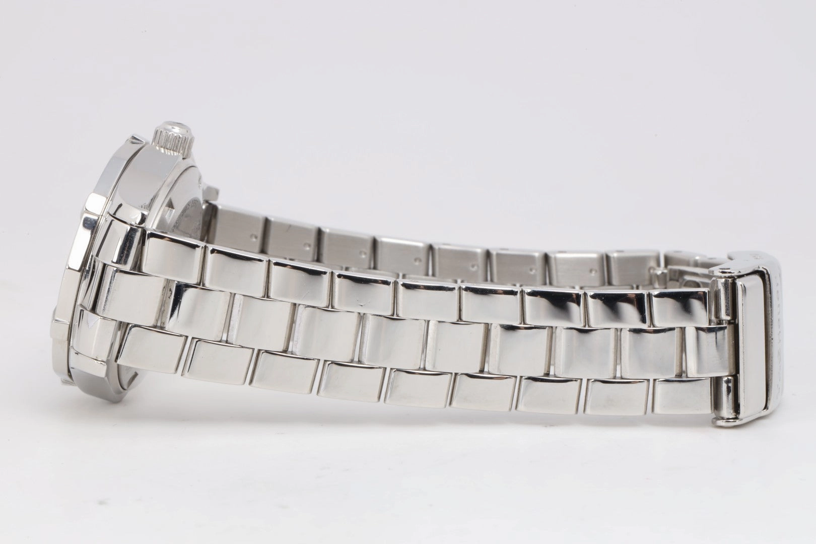 Tag Heuer Aquaracer WAF1416 Stainless Steel MOP Diamond Dial 27mm Watch