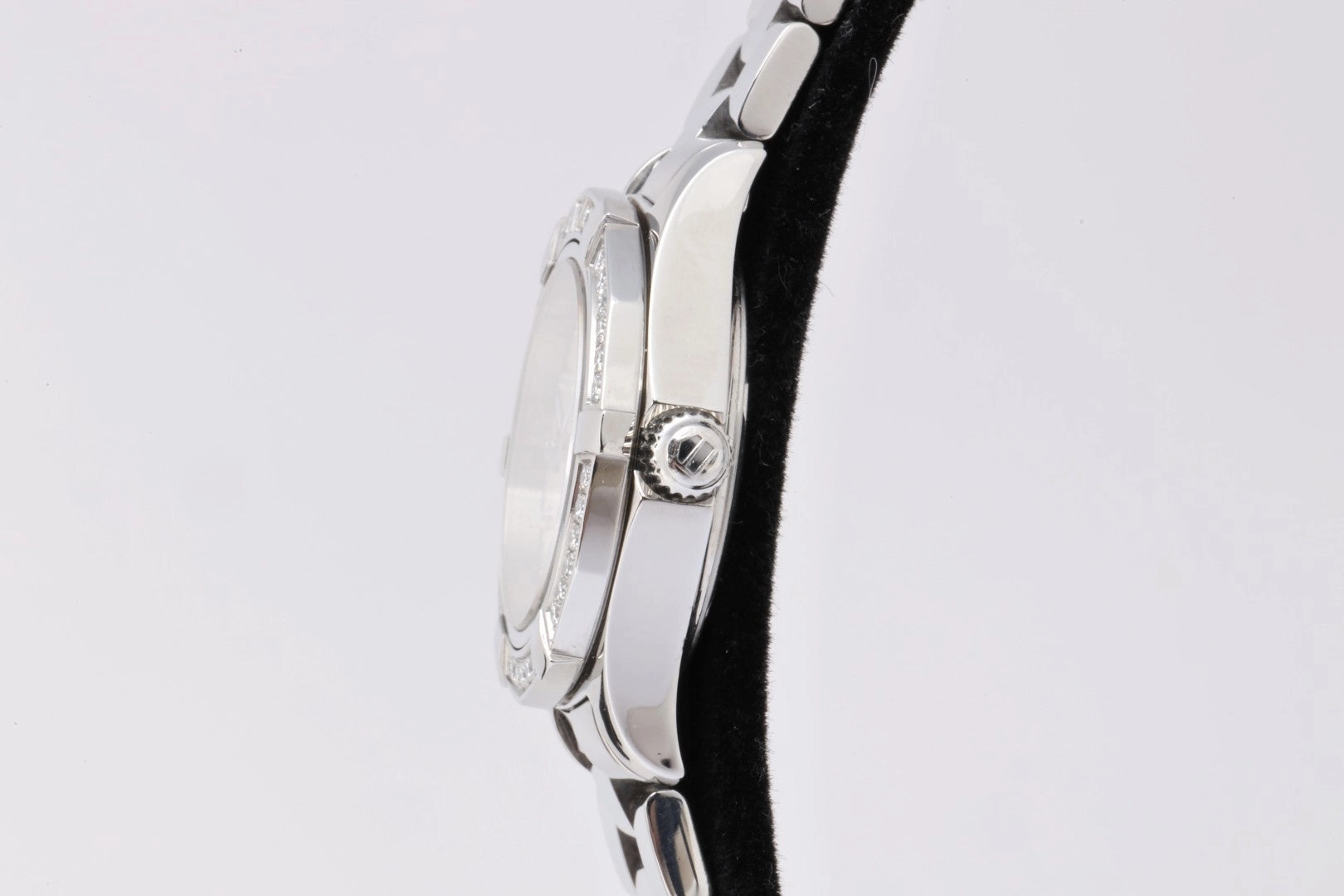 Tag Heuer Aquaracer WAF1416 Stainless Steel MOP Diamond Dial 27mm Watch